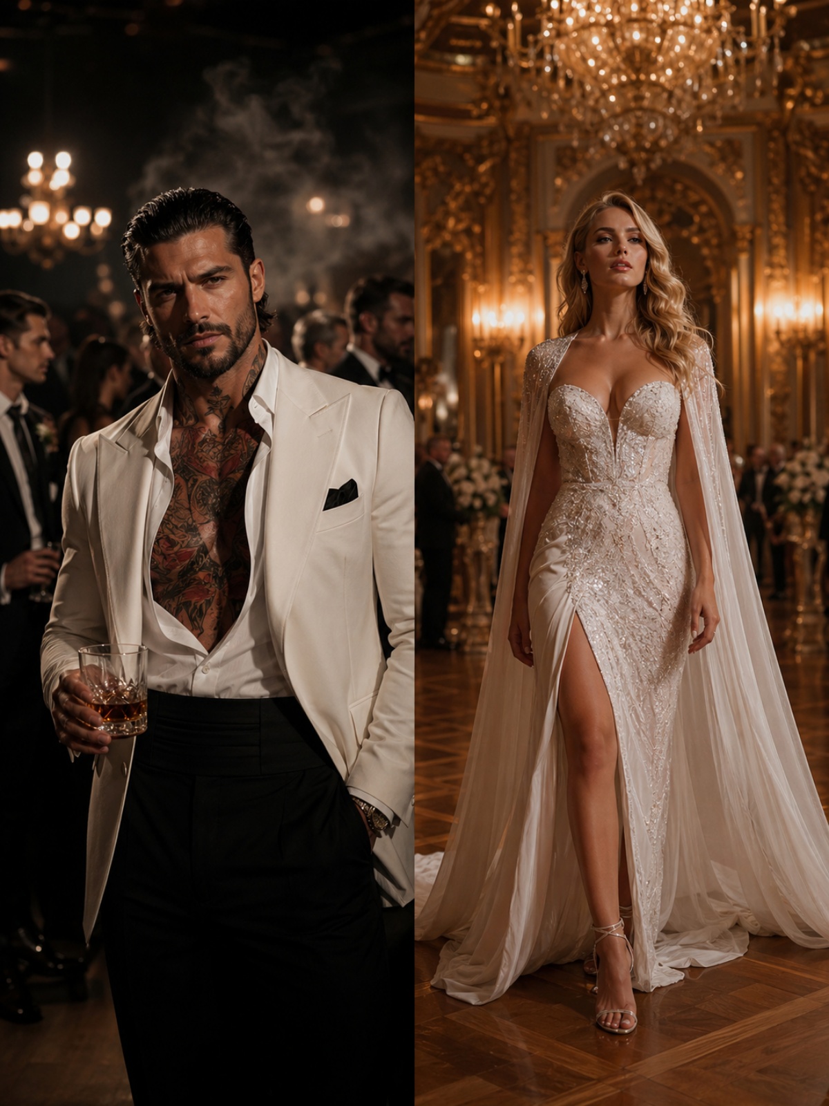 He Kissed His Mistress at the Gala—Not Knowing His Wife Was the Mafia Boss’s Daughter