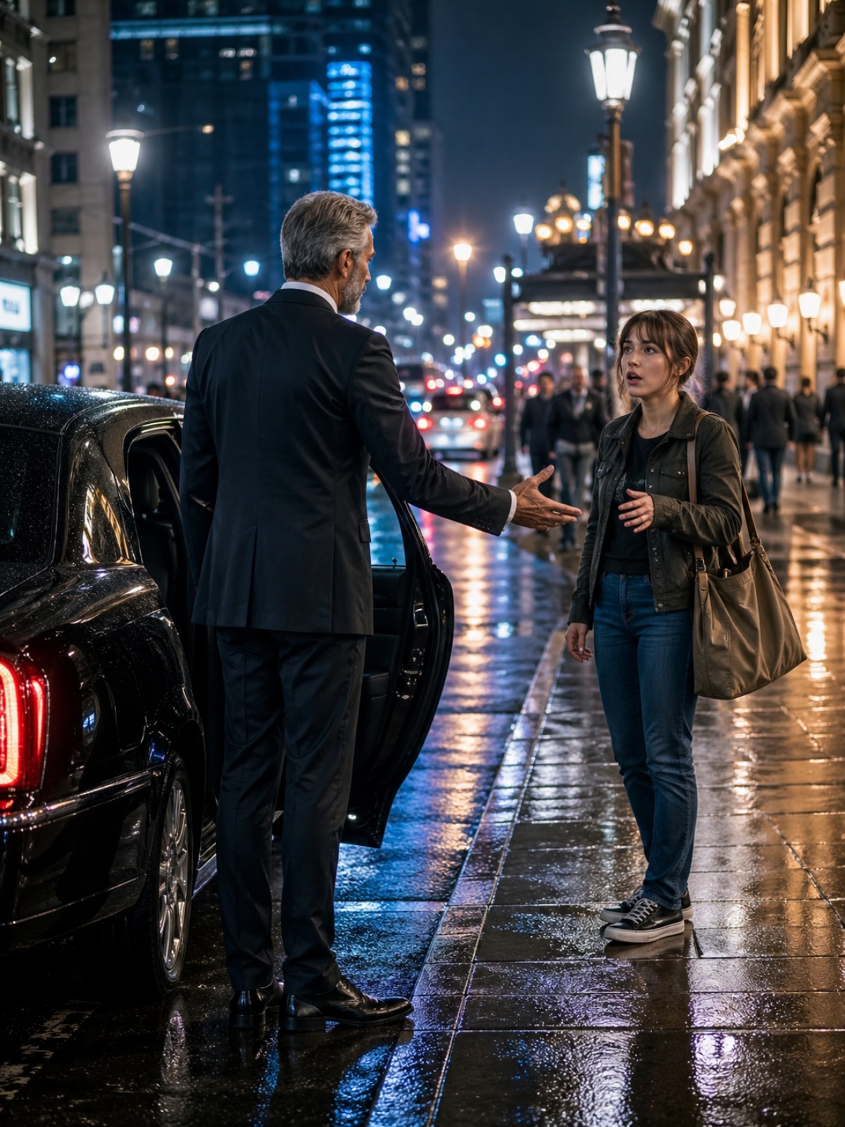 Everyone Mocked the Divorced Woman—Until Her Powerful Father Walked In
