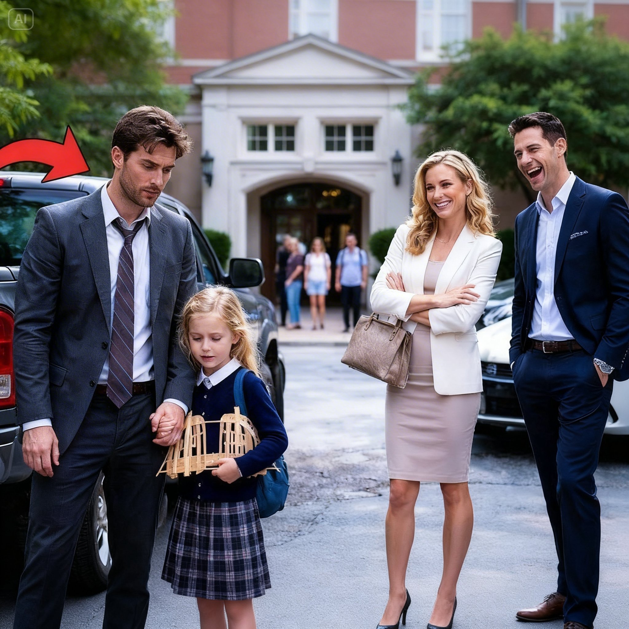 Single Dad Mocked by His Ex — Then Froze When a Billionaire Pulled Up for Him