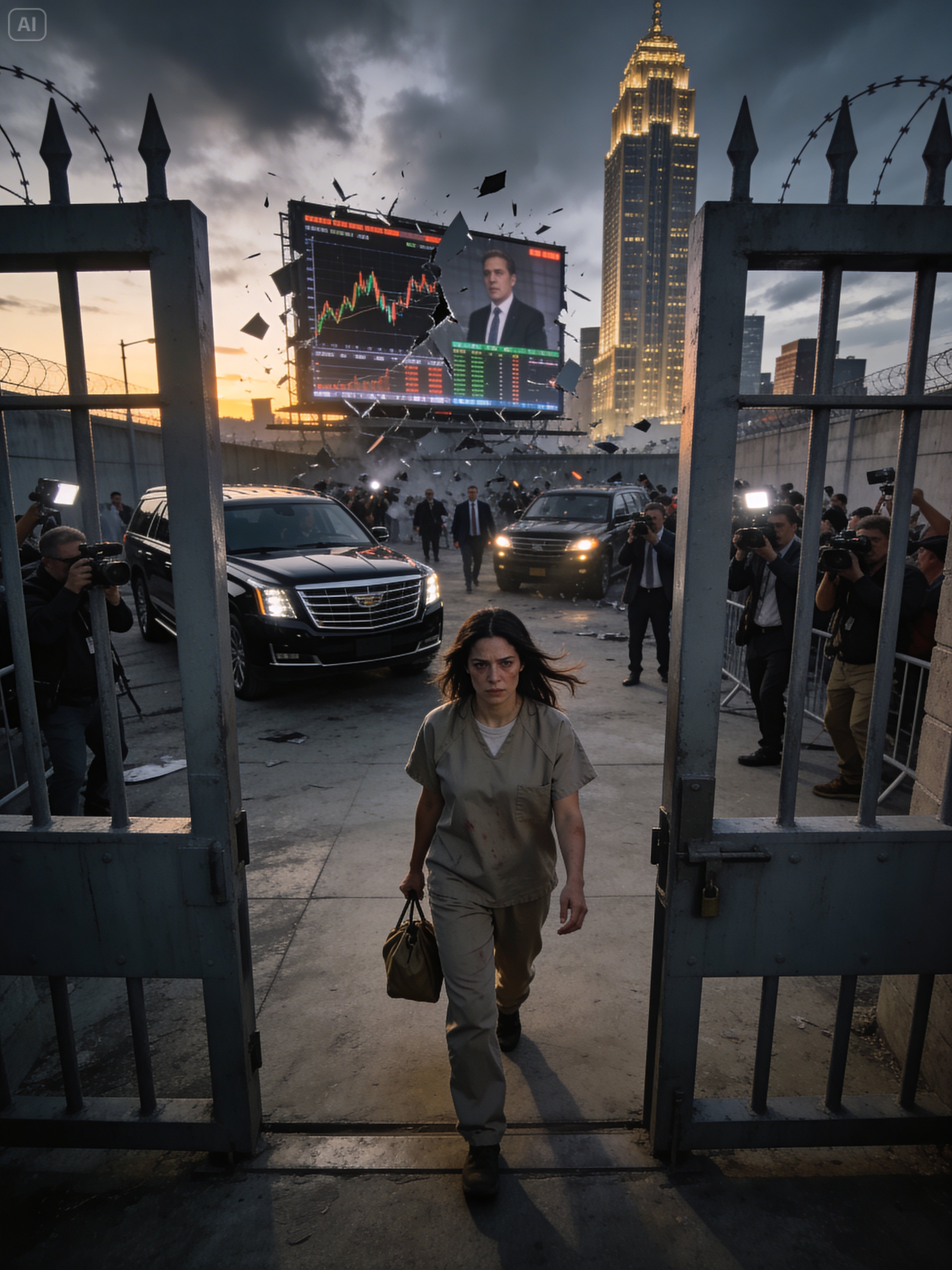 MY FAMILY SENT ME TO PRISON FOR THREE YEARS, BLAMING ME FOR A BUILDING COLLAPSE MY BROTHER CAUSED