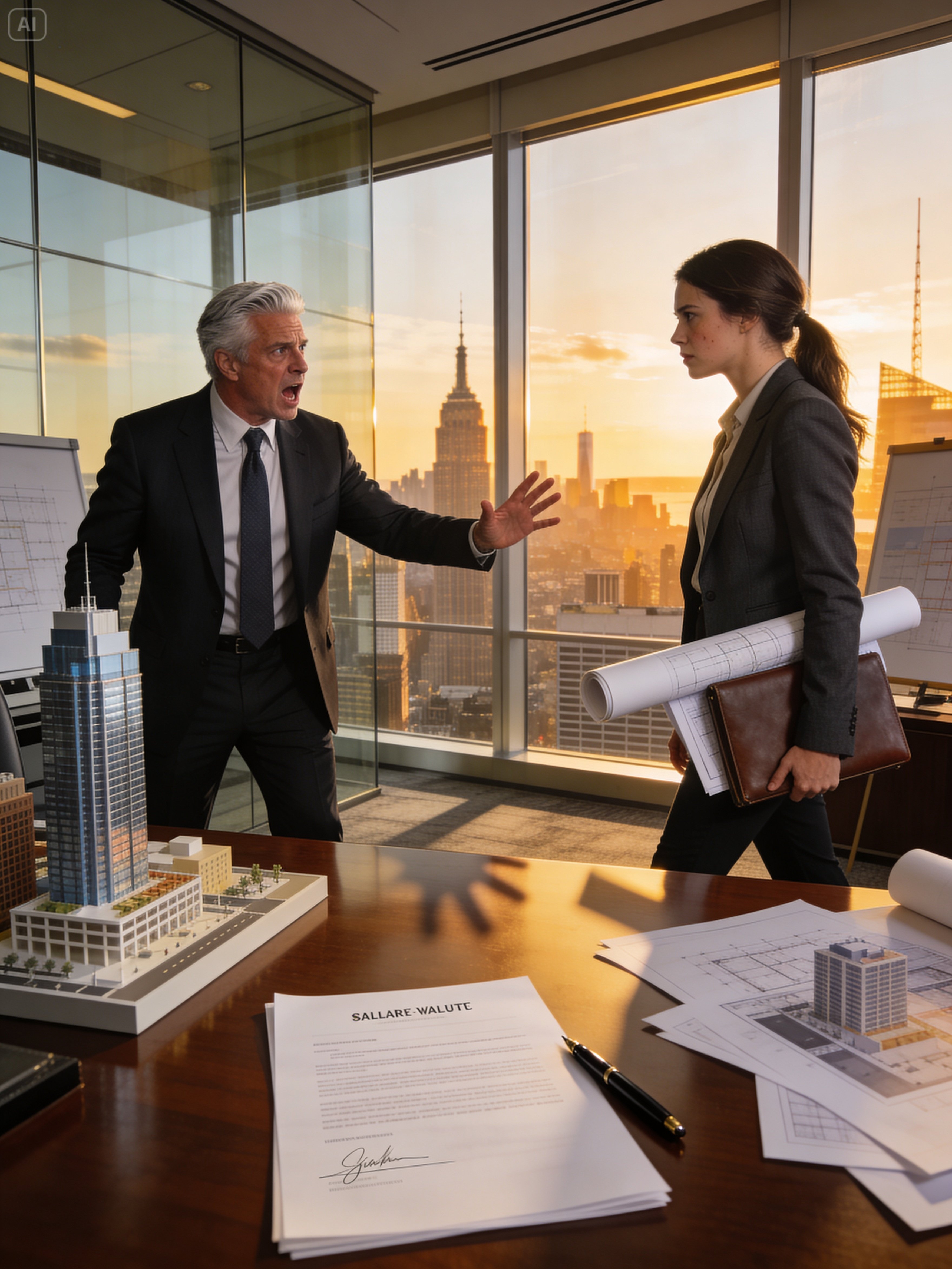 HE FIRED ME AFTER 15 YEARS TO HIDE HIS FRAUD, THINKING I WAS JUST HELPLESS OVERHEAD. BUT HE FORGOT I WROTE THE RULES.