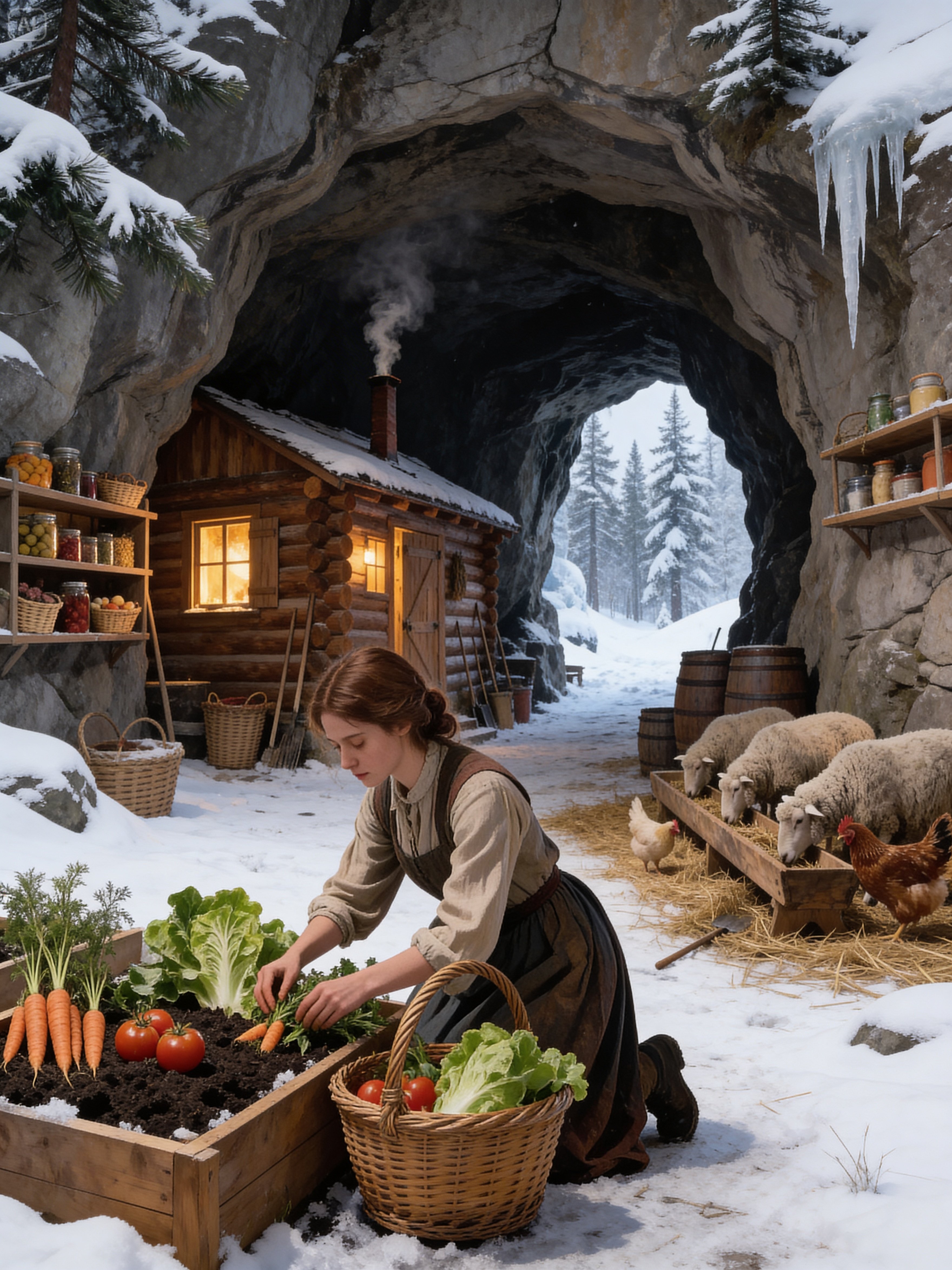 Kicked Out at 18, She Inherited a ‘Useless’ Cave… What She Did Next Shocked Everyone