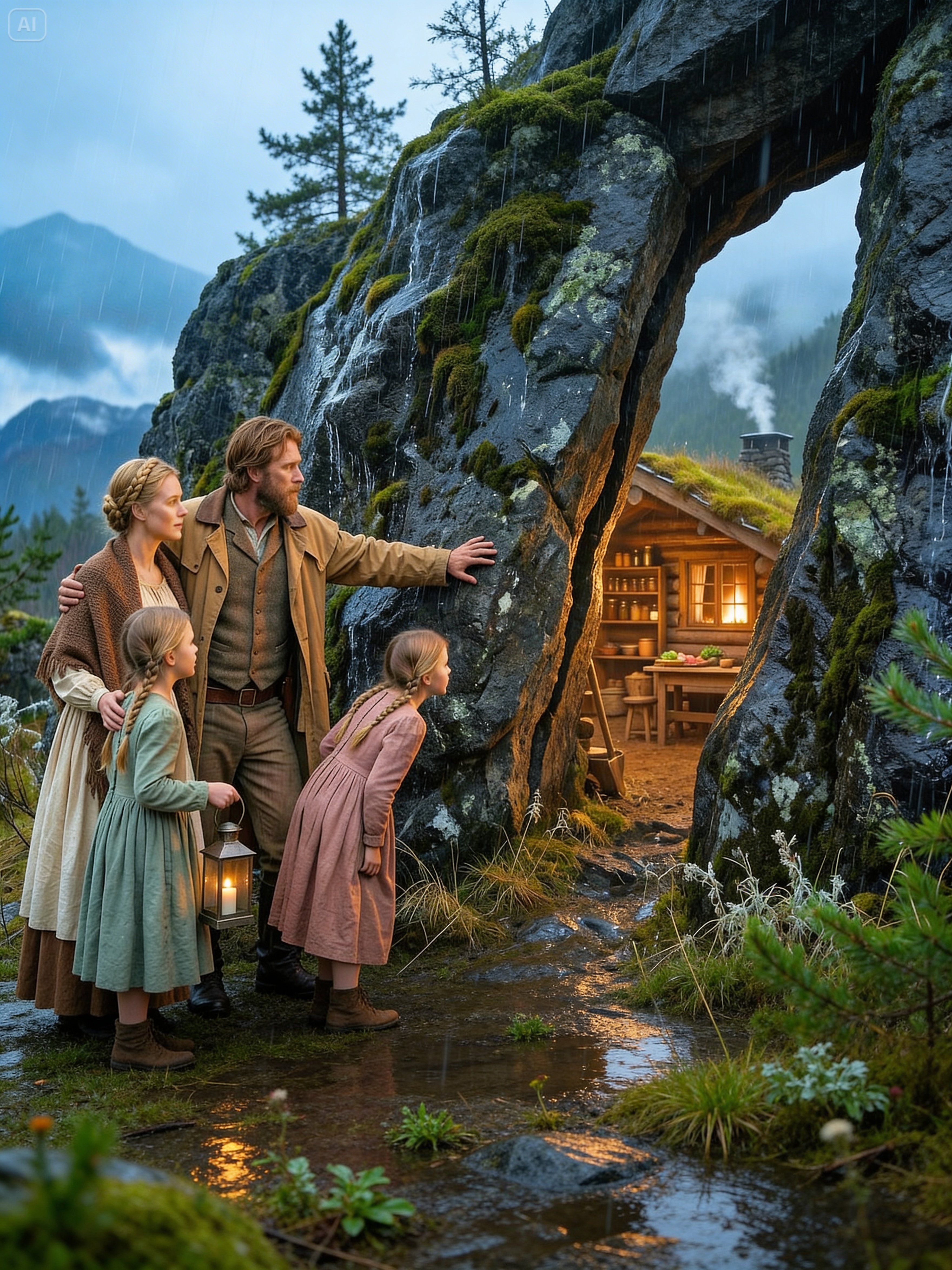 Landlord Doubled Their Rent and Forced Them Out – But a Hidden Mountain Cabin Became Theirs