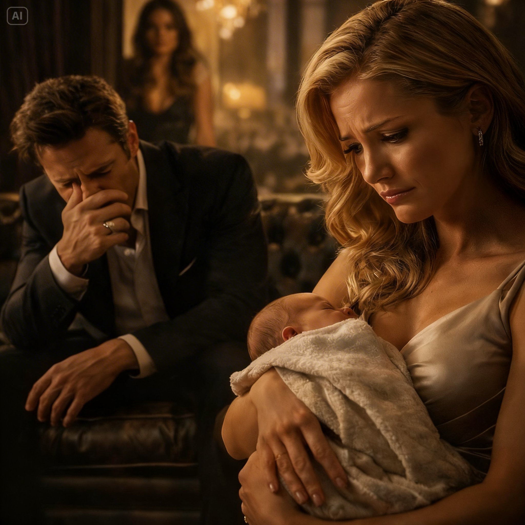 HE BROUGHT HIS MISTRESS TO THE DIVORCE, READY TO ERASE HIS “ORDINARY” WIFE FOREVER, UNTIL SHE WALKED INTO THE CHICAGO COURTHOUSE WITH A NEWBORN SON AND SHATTERED THE BILLIONAIRE CEO’S LIFE IN ONE SILENT STEP