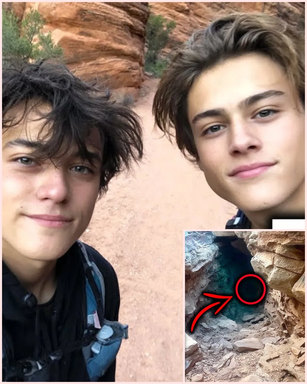 Four Years After The Grand Canyon Trip, One Friend Returned Hiding A Dark Secret