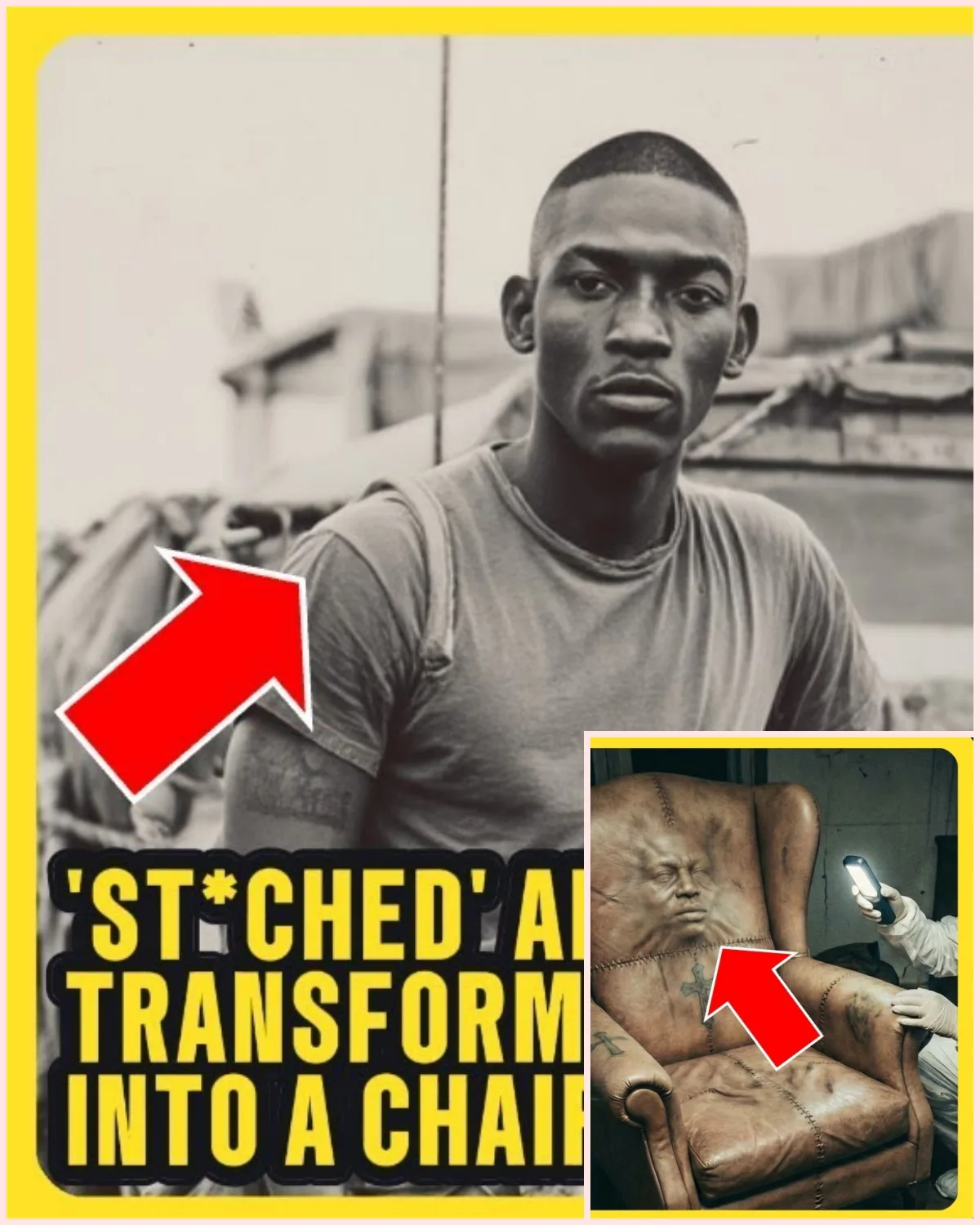 Woman Sees Chair Covered in Leather at Auction Accidentally Solves the Mystery of Her Missing Uncle