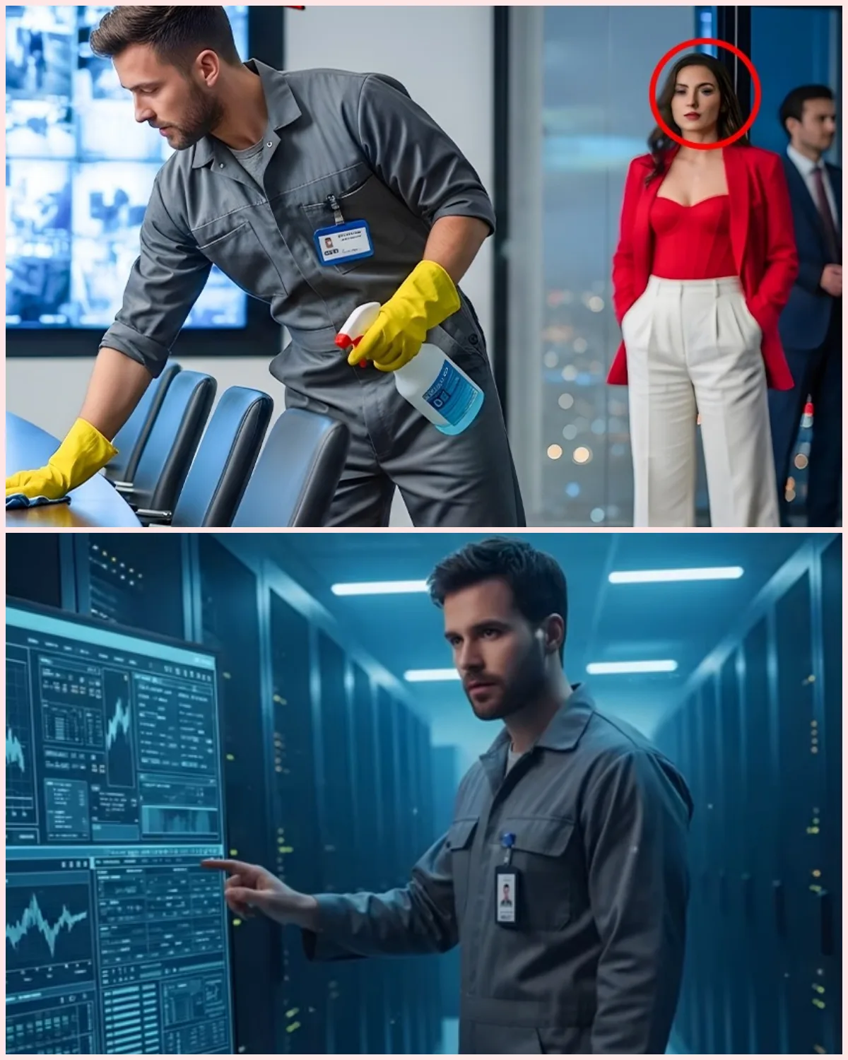 Single Dad Took a Night Cleaning Job — Until the CEO Saw Him Fix a Problem No One Could