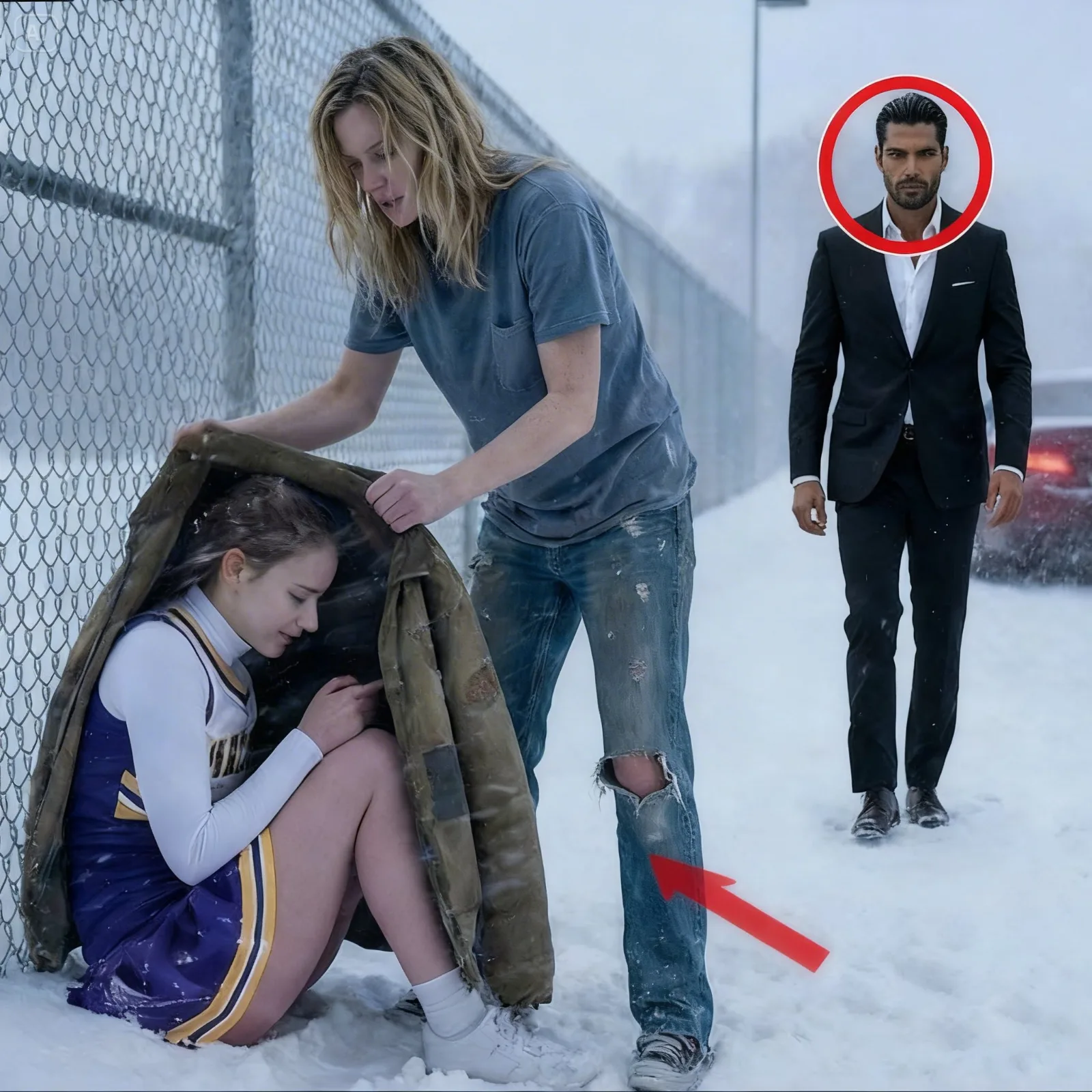 She Gave Her Warm Coat To The Mafia Boss’s Freezing Daughter — The Boss Found Her And Did This…