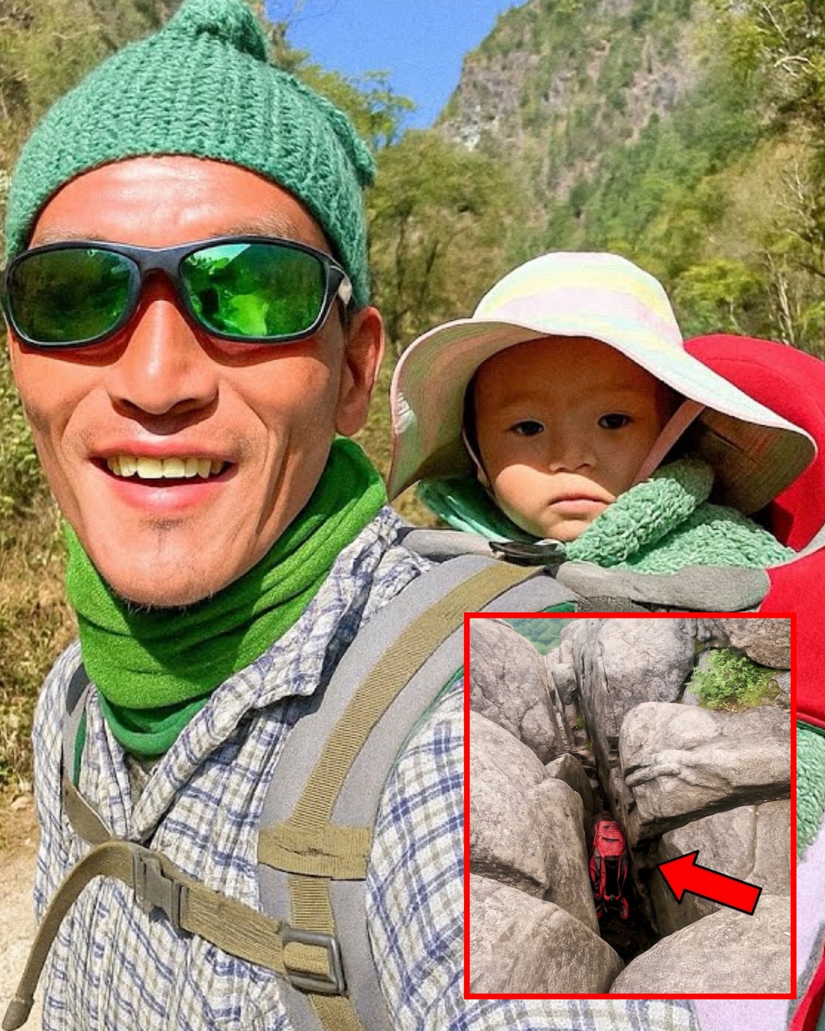 Dad and Daughter Vanished in Smokies, 5 Years Later Hikers Find This Wedged in Crevice…