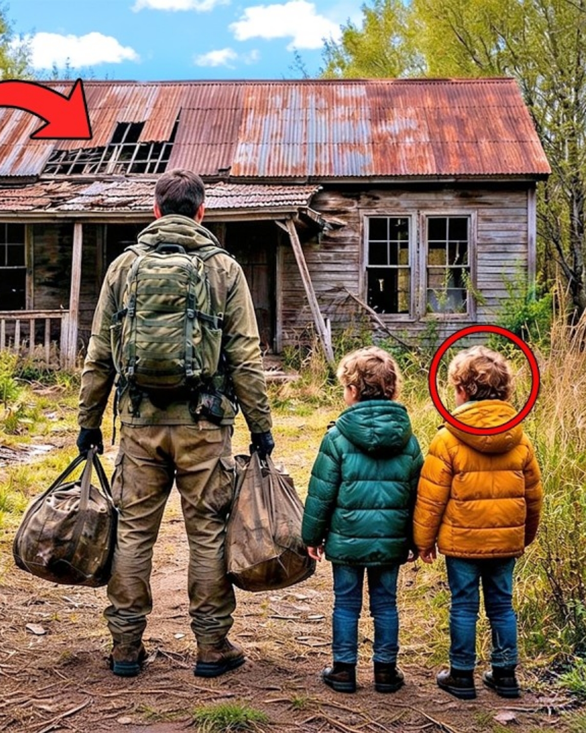 Unaware of His $200M Inheritance, In-Laws Threw a Navy SEAL Dad and His Twins Out — Until…