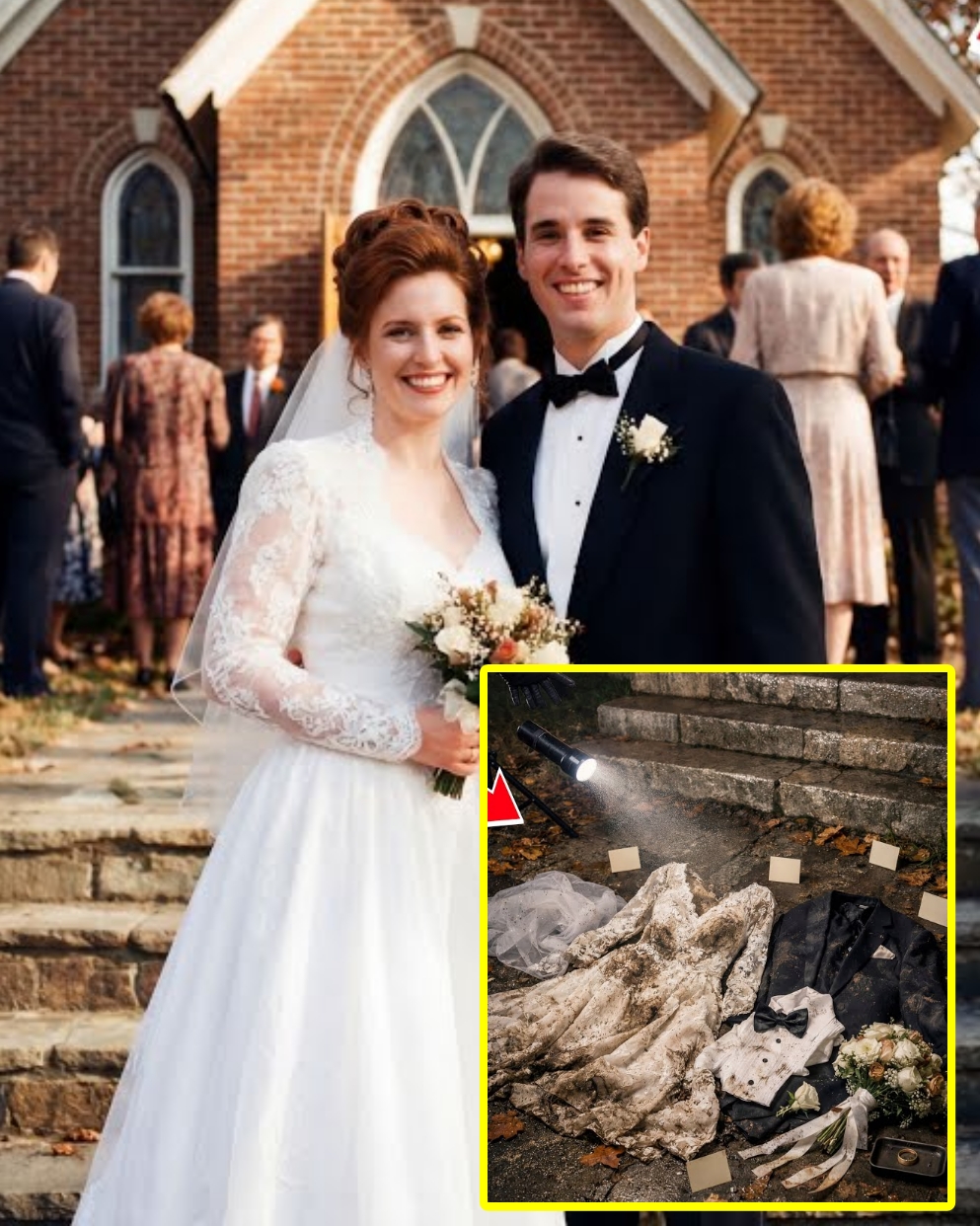 Newlyweds Vanished on Their Honeymoon… 32 Years Later a Photo Proved They Survived