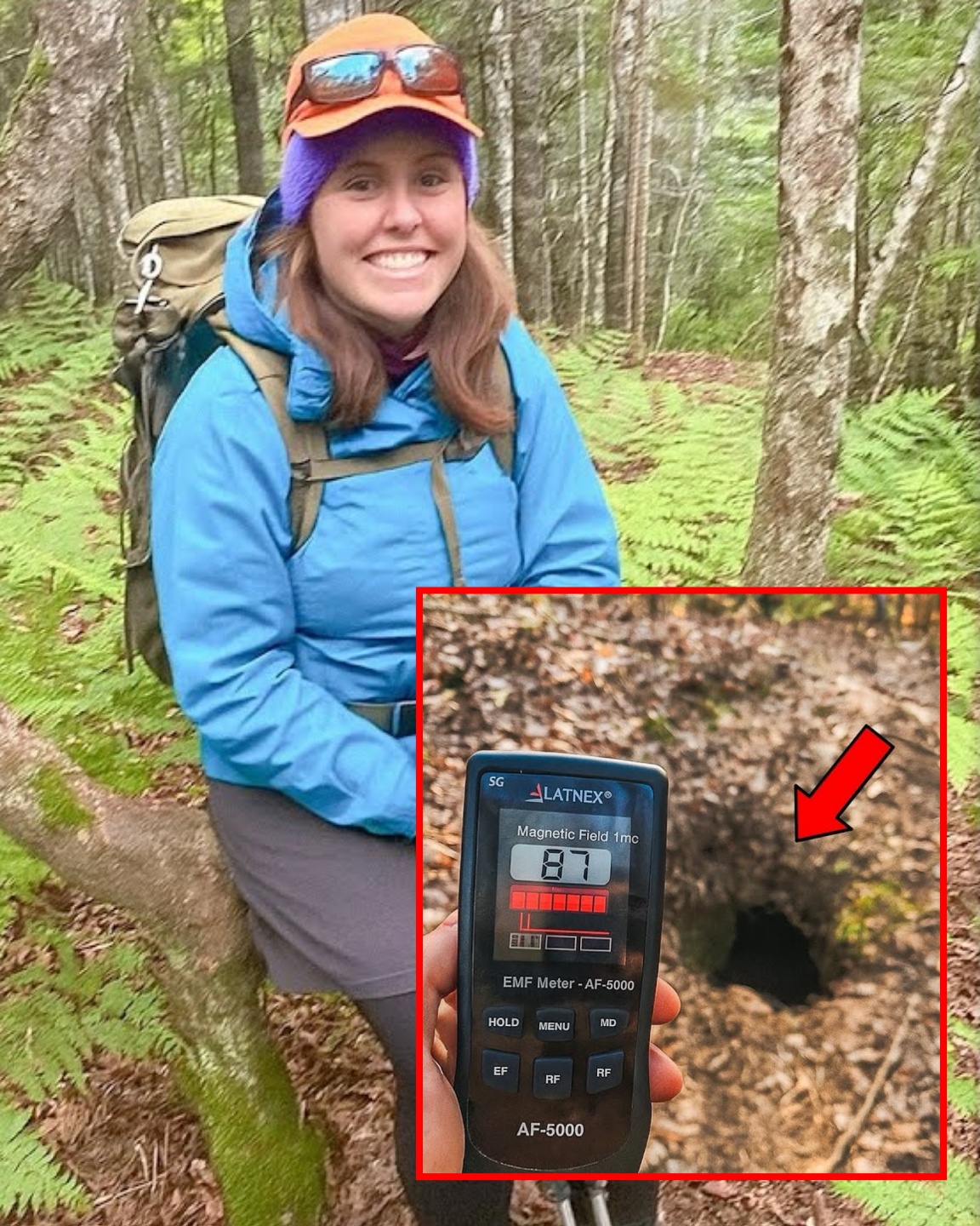Hiker Disappears in Appalachians, 6 Years Later Explorers Pick Up a Strange Signal Near Cave…