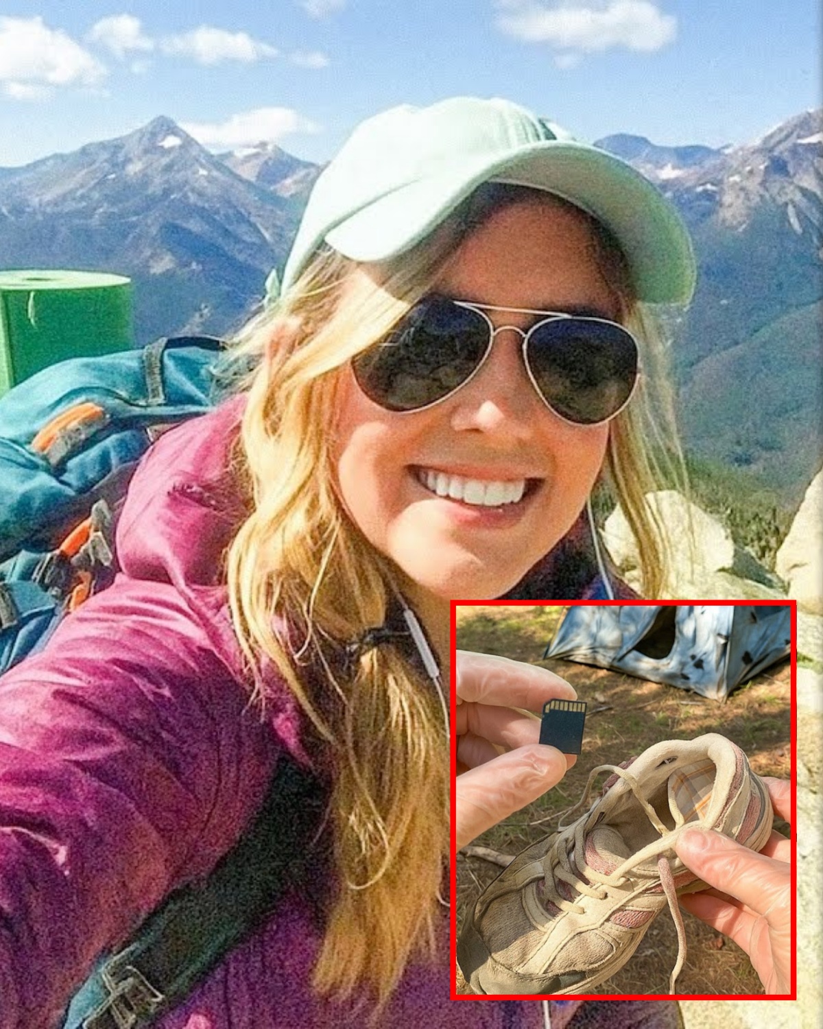 Solo Thru-Hiker Vanished in Colorado, Years Later an SD Card Is Found Hidden in Her Shoe…