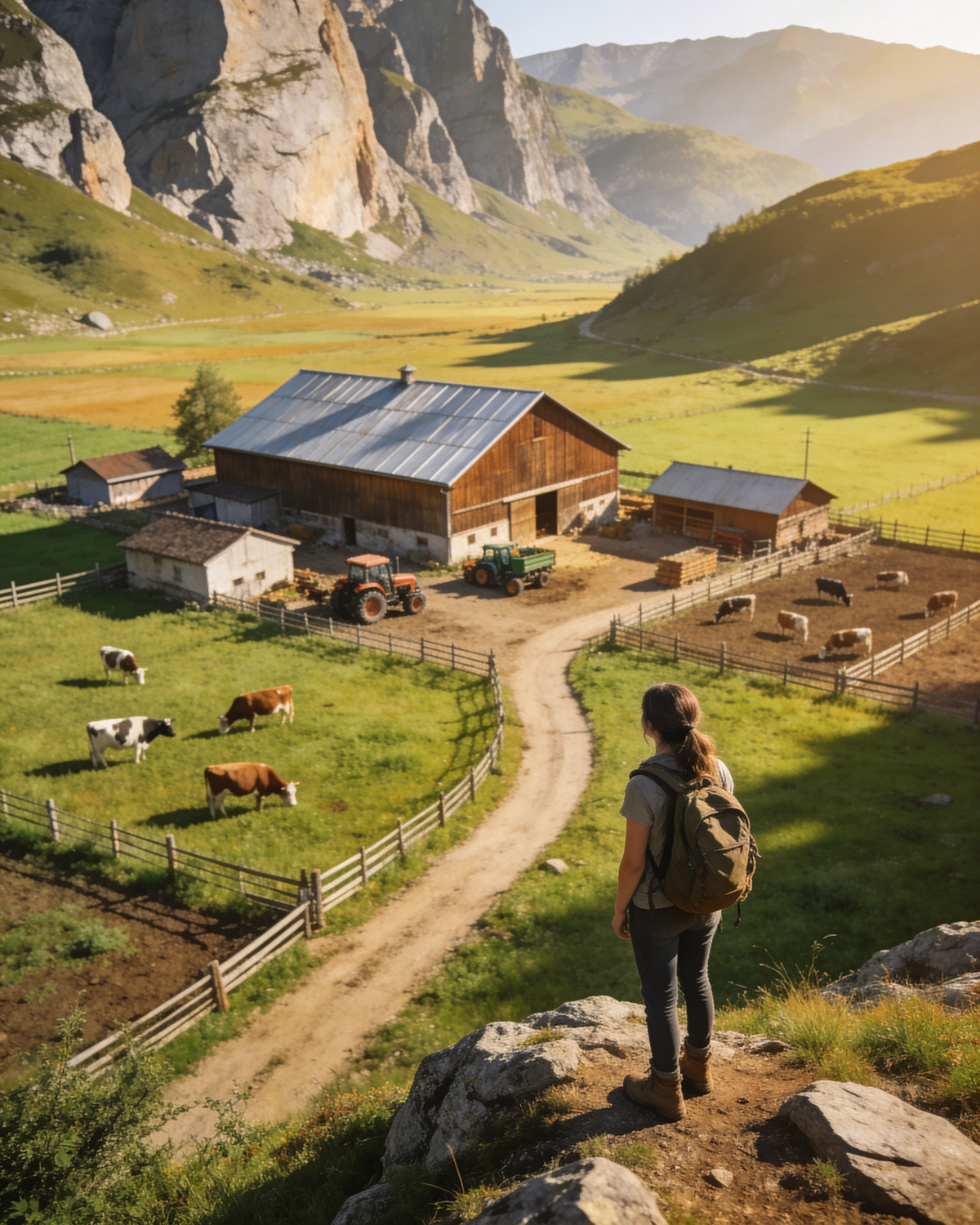 When I left the orphanage, I inherited my grandmother’s farm—but someon in the barn…