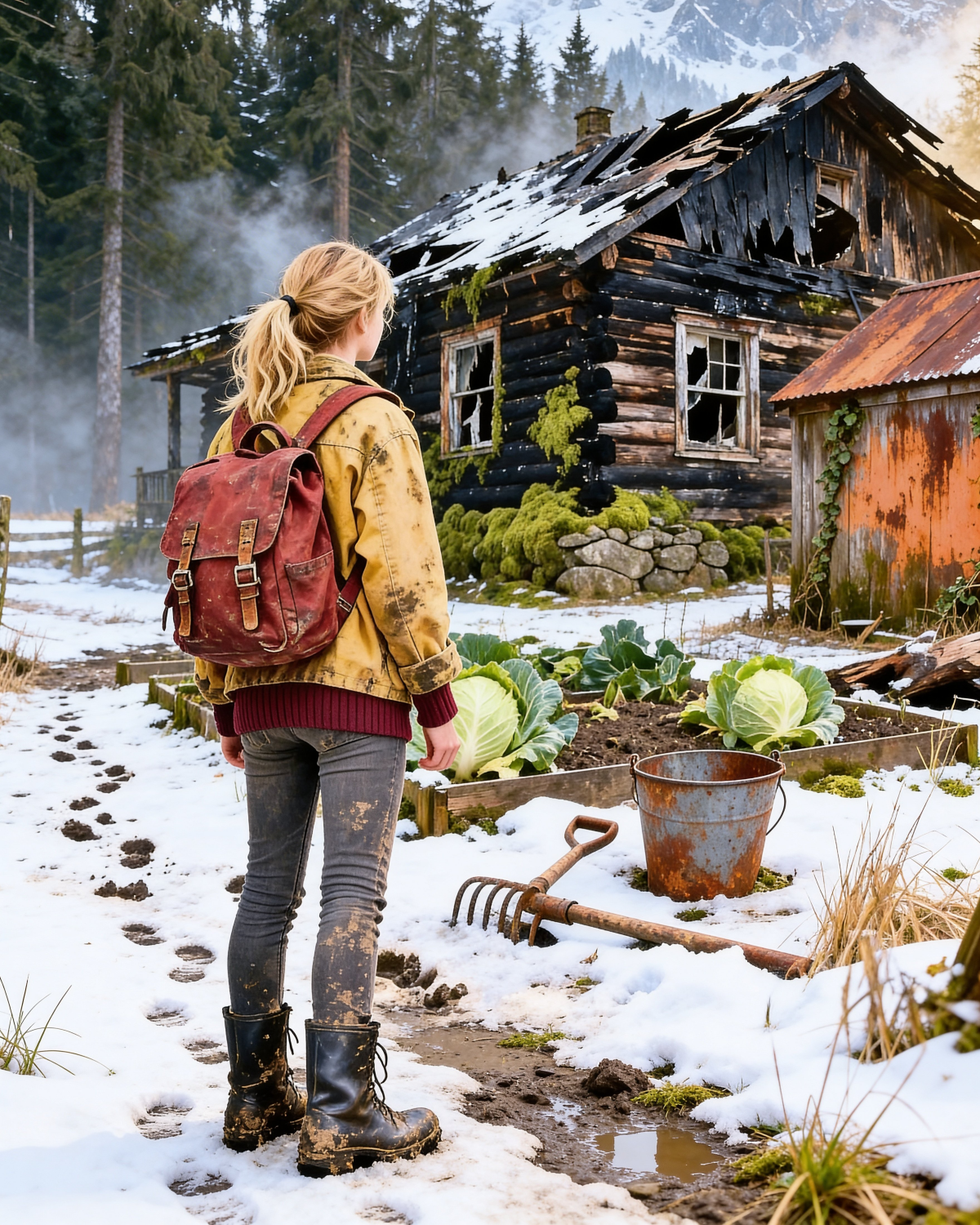 Kicked Out at 18, He Bought 80 Acres for $7 — What He Found Changed His Life Forever