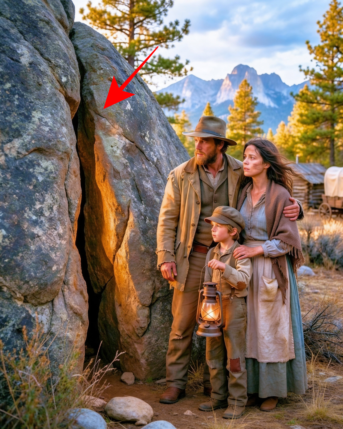 They Found a Warm Hidden Room Inside the Mountain—Then Their Neighbor Tried to Steal It