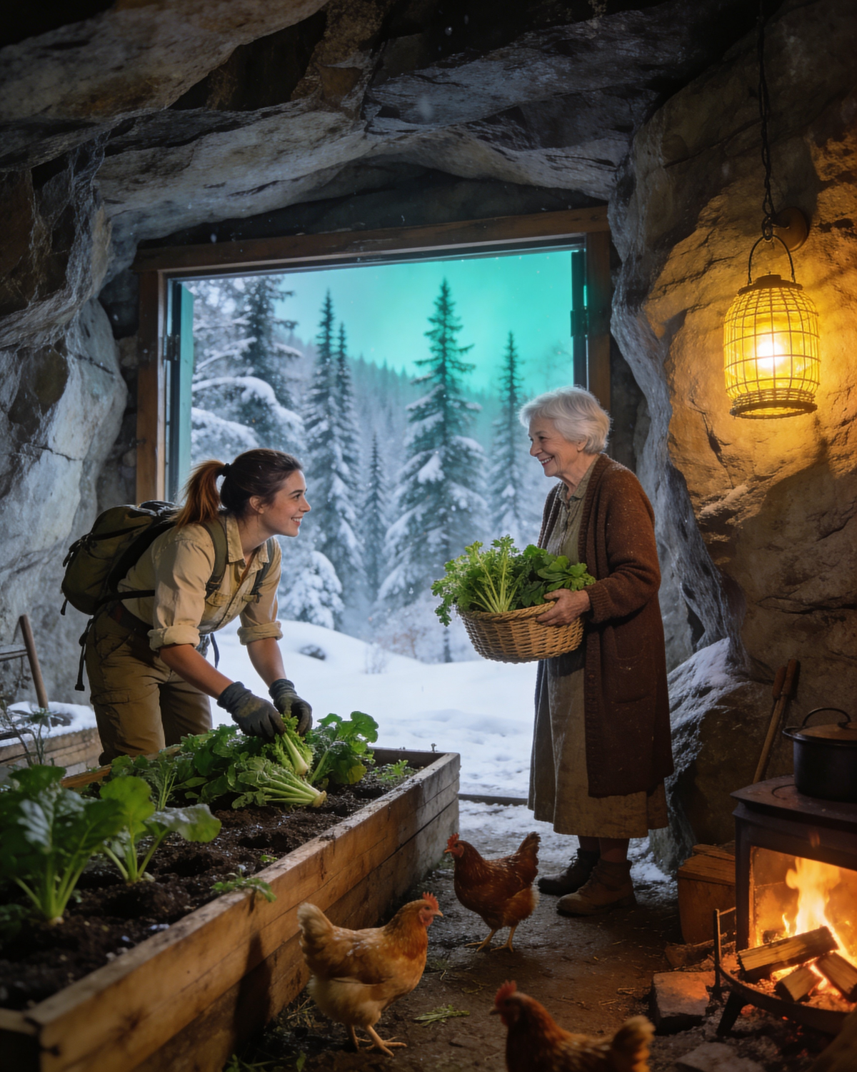 A STORM DESTROYED HER HOUSE AT 83: WHAT A MOUNTAIN WOMAN BUILT FOR HER LEFT EVERYONE SPEECHLESS.