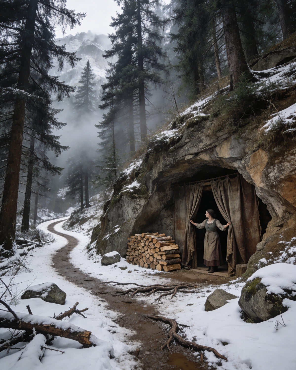 She Returned After 10 Years Missing — And Brought a Hand-Drawn Map to 43 Bodies Hidden in the Tetons