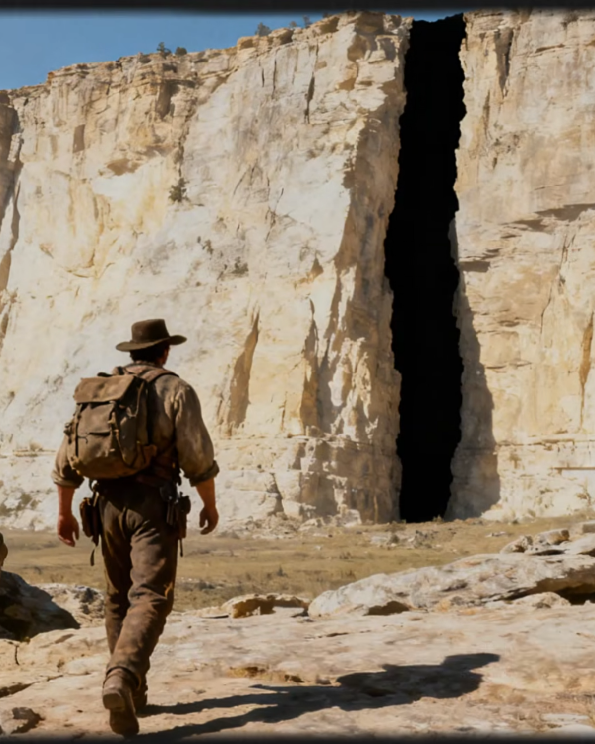 He Crawled Into a Crack No Wider Than His Shoulders — 40 Feet In, He Found a Cathedral