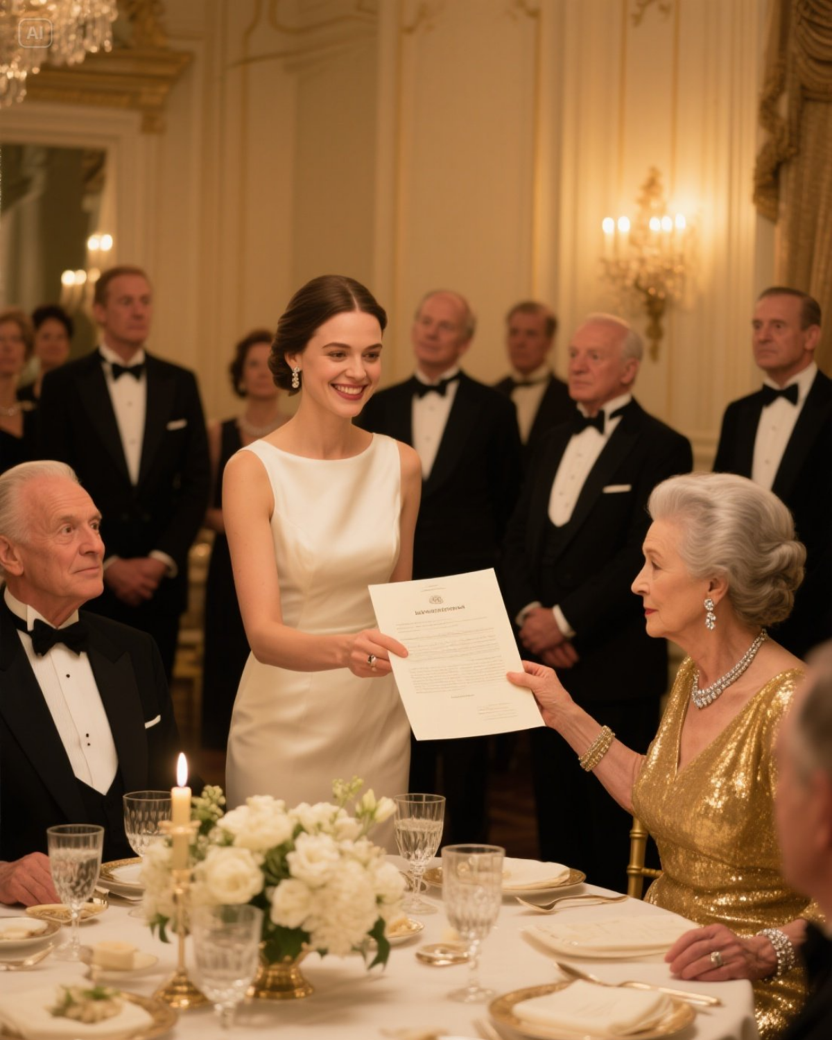 Her Mother-in-Law Handed Her Divorce Papers as a Gift – Never Expecting the Revenge She Unleashed at the Gala