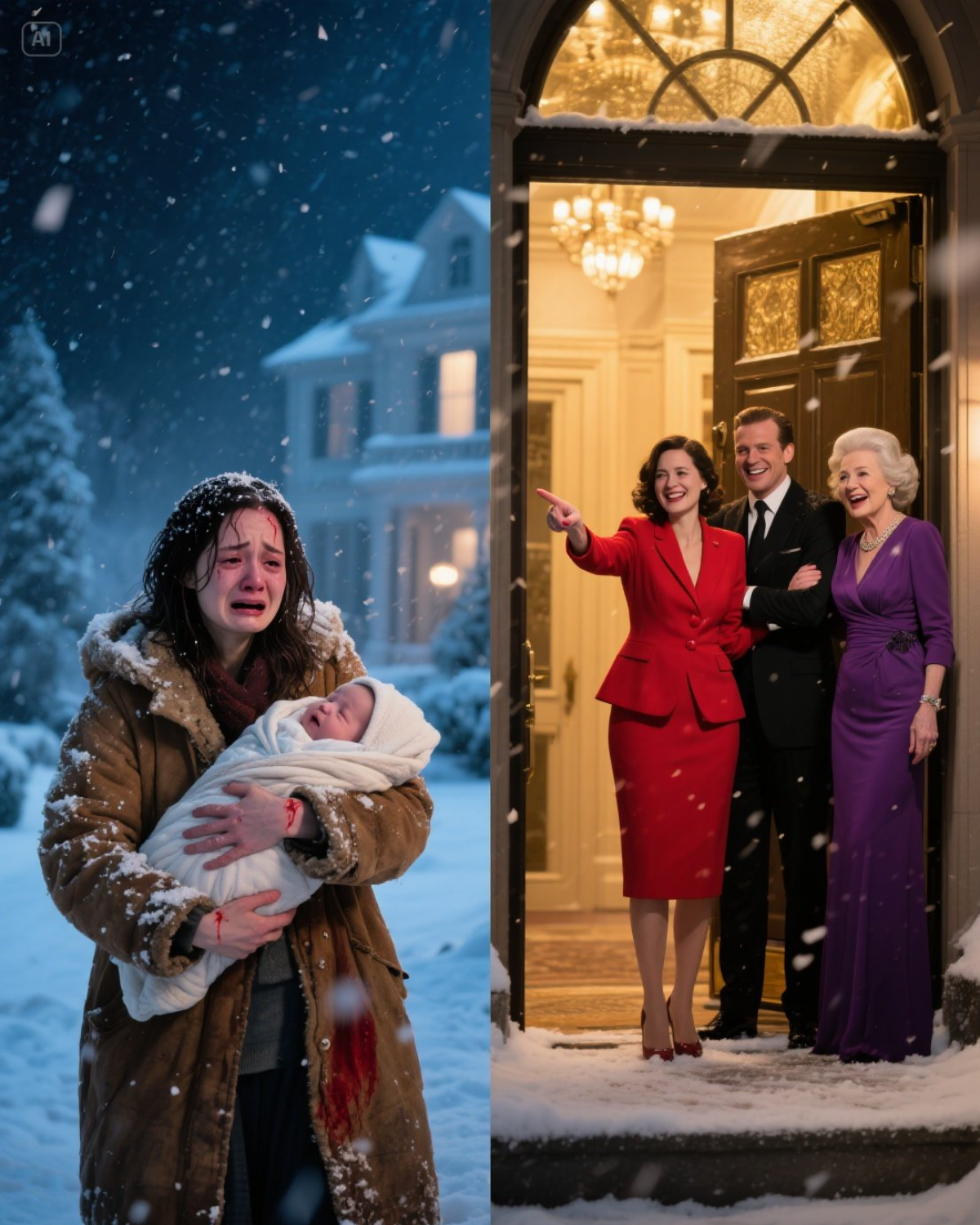 Her In-Laws and the Mistress Threw Her Out – Never Knowing She Had Just Inherited a Billion-Dollar Empire