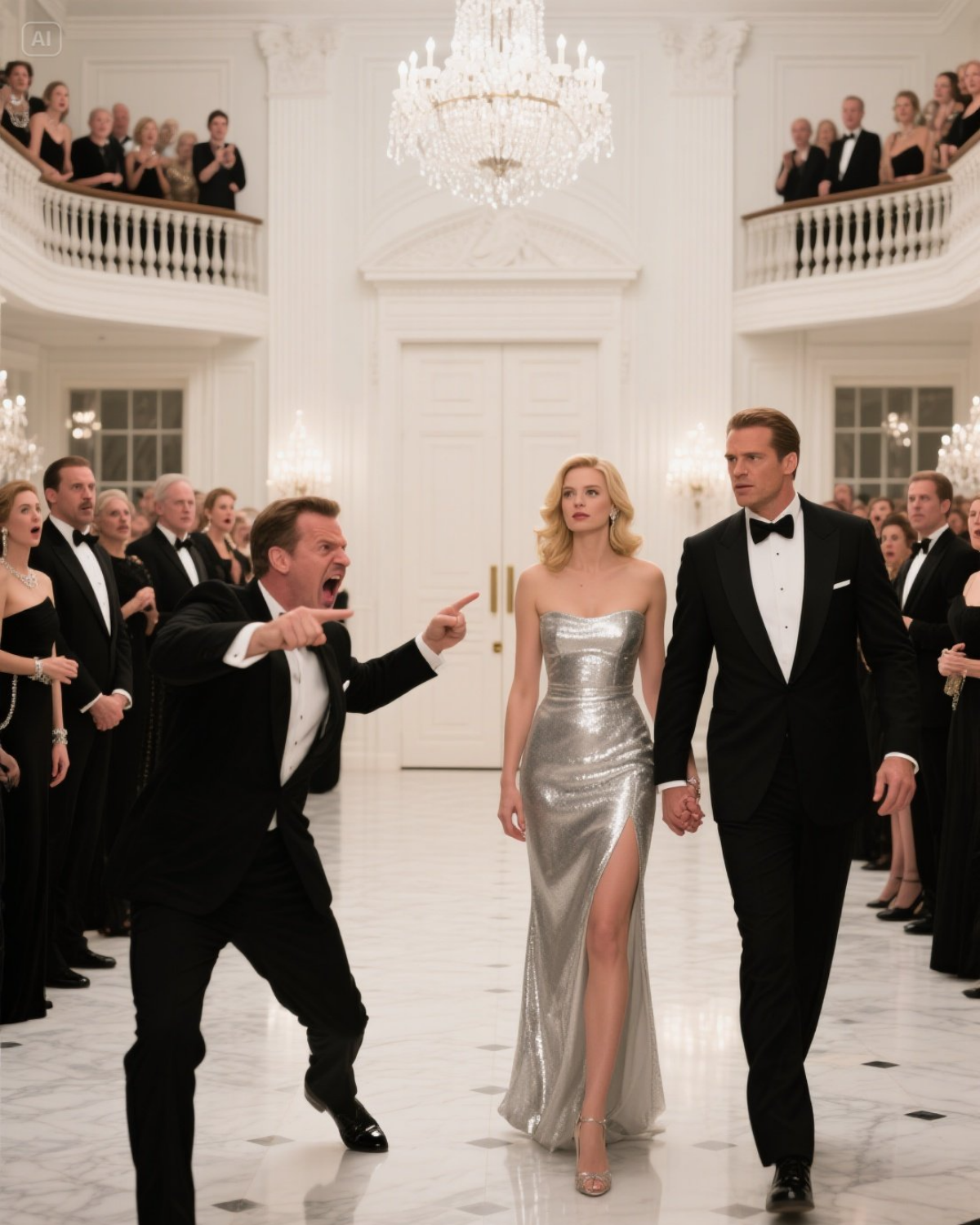 He Thought Insulting Her at the Party Was a Victory – Until a Billionaire Took Her Away in Front of Everyone