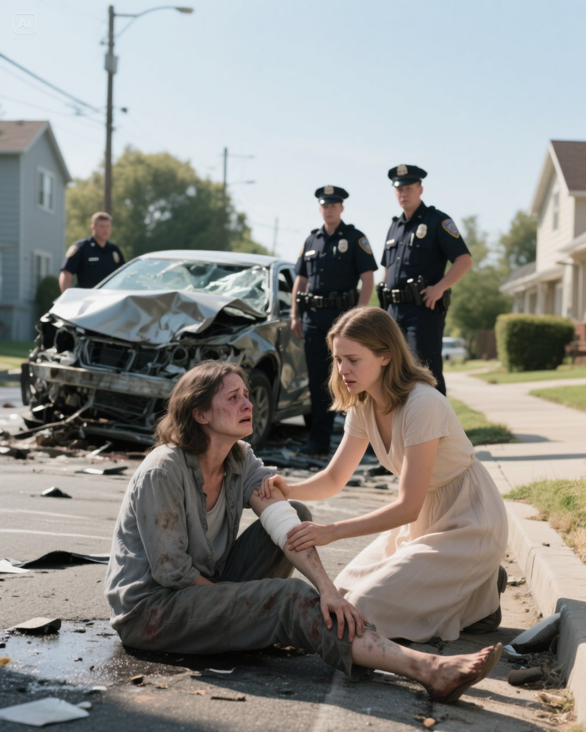 Poor Girl Missed Her Final Exam to Save His Sister—The Next Morning, a Rolls-Royce Stopped Outside Her Door
