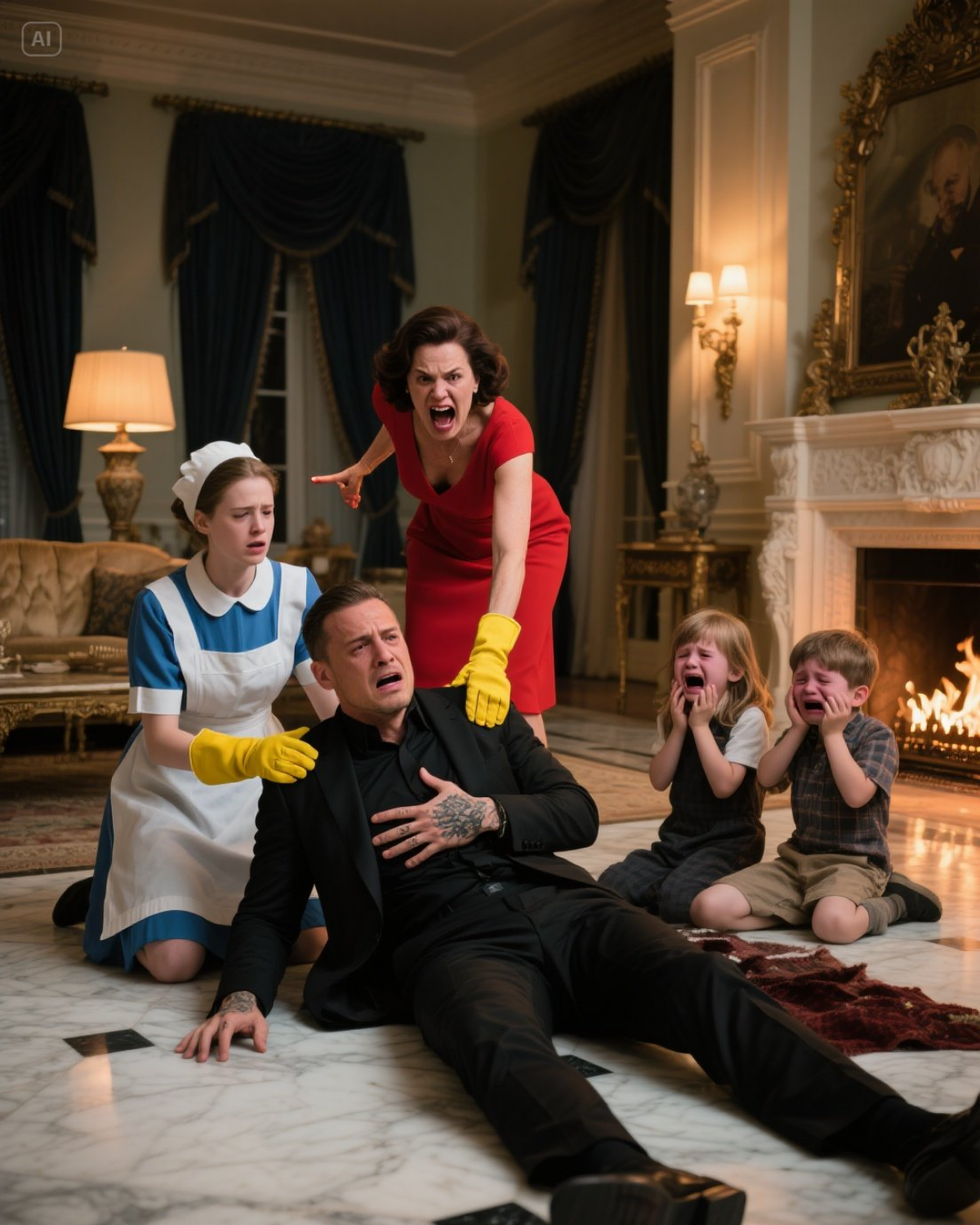 A Poor Maid Uncovered the Truth Behind the Mafia Boss’s Fake Accident—And What She Did Next Saved His Family