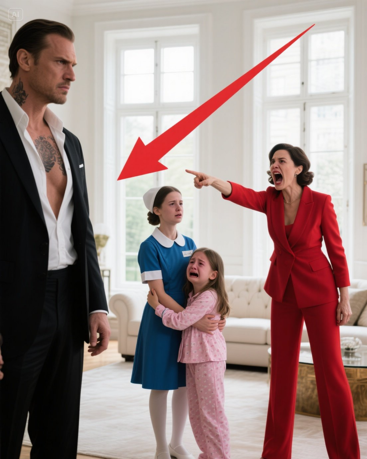 The Mafia Boss’s Daughter Suddenly Started Losing Weight—Then a Maid Uncovered the Terrifying Secret Hidden Inside the Mansion