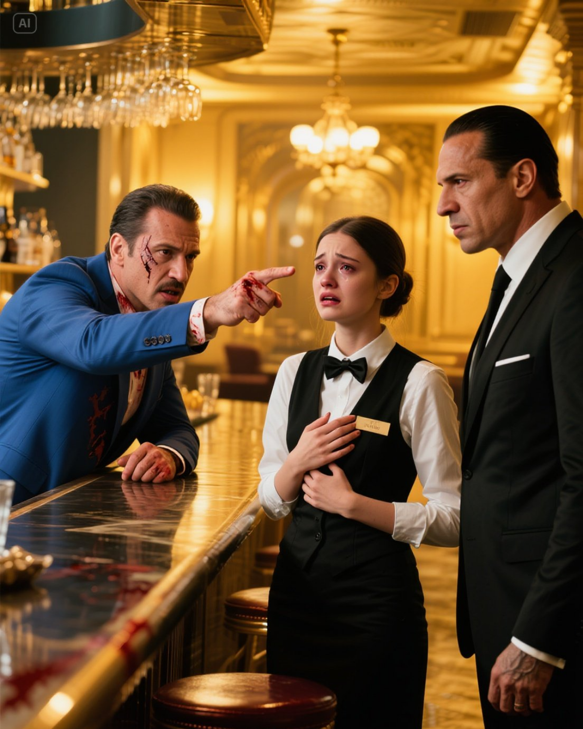 He Thought She Had No One to Protect Her—Until the Mafia Boss Watching in Silence Made His Move