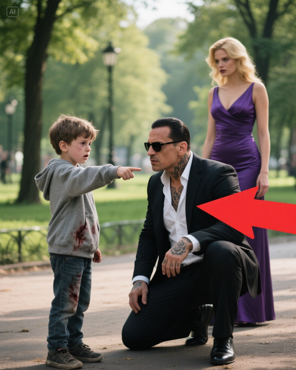 A Poor Boy Saved the Mafia Boss From His Own Wife—By Revealing the Truth Behind His Sudden Blindness