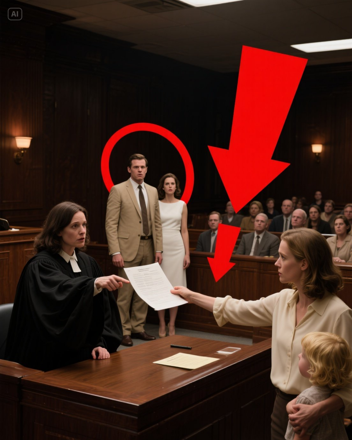 They Thought She Was Broke and Humiliated Her in Court—Then Her Billion-Dollar Empire Papers Silenced Everyone