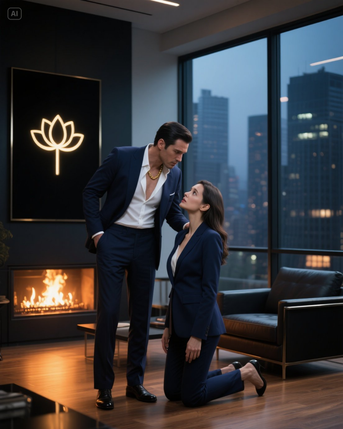 I Destroyed the Mafia Boss in Court—But That Night, He Took Me to His Penthouse for a Truth I Never Expected