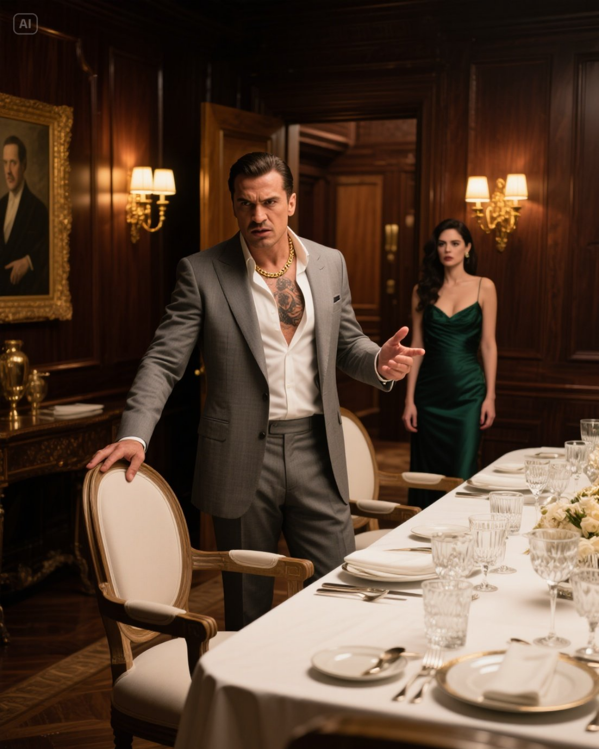 The Mafia Boss Humiliated Her for Loving Him Too Much—Until Her Silence Became His Greatest Punishment