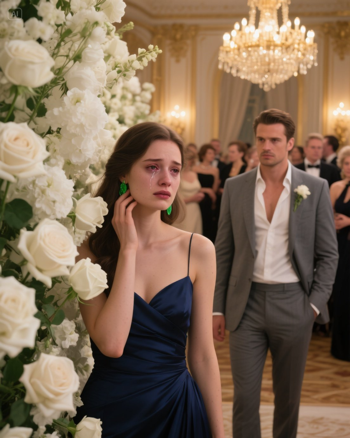 She Covered Her Face the Entire Wedding… Not Knowing the Mafia Boss Was Watching Every Tea