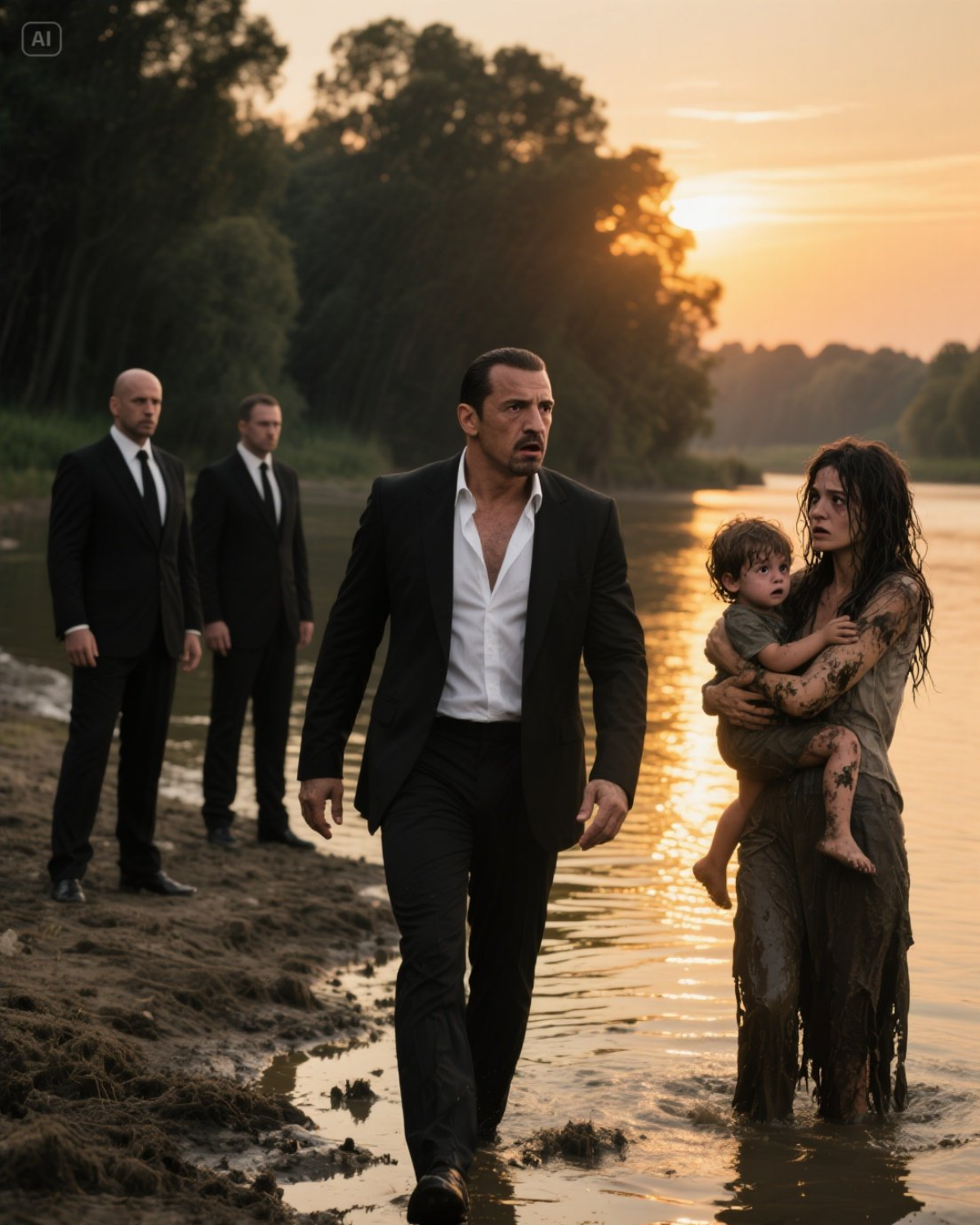 She Saved His Son Without Hesitation… Now She’s Trapped in His Dangerous World