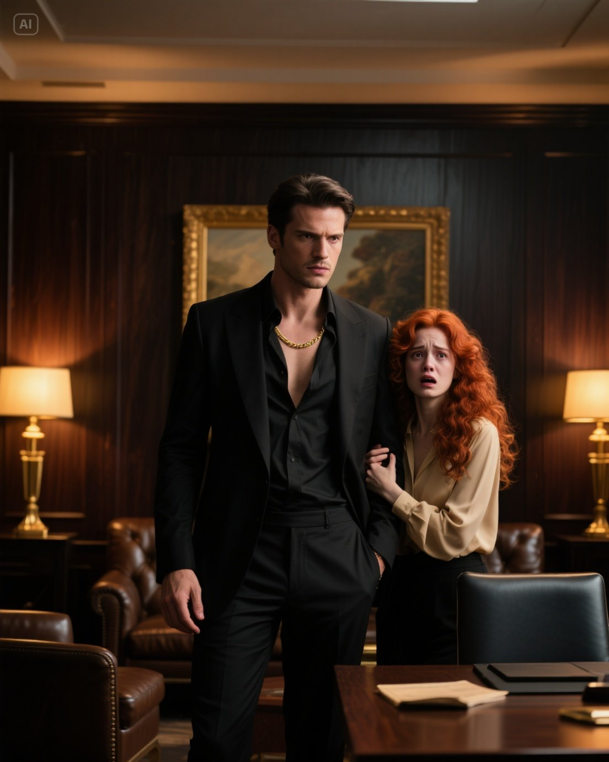 “Touch Her Again… And You’re Dead.” — The Mafia Boss’s Voice Froze the Room