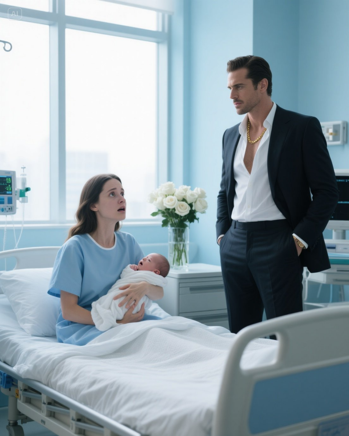 I Tried to Hide His Baby… But the Mafia Boss Came to Claim Us