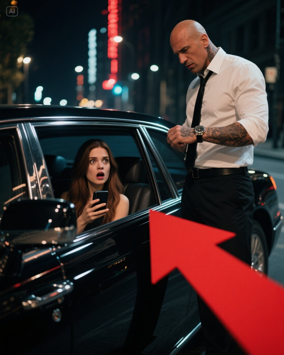 She Meant to Block Her Ex… But Messaged the Most Dangerous Mafia Boss Instead