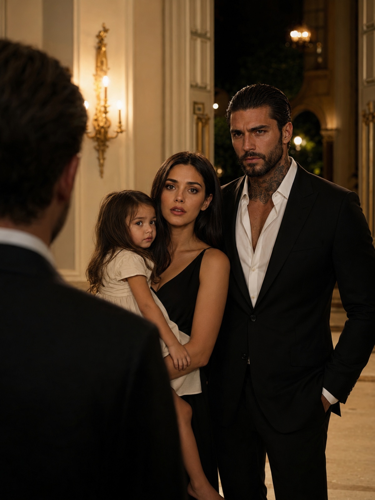 My Ex Tried to Take My Child—Then Froze When the Mafia Boss Stepped Forward