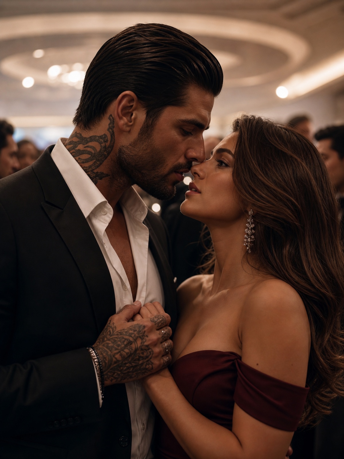 She Thought It Was Just a Ride—Until She Fell for the Mafia Boss