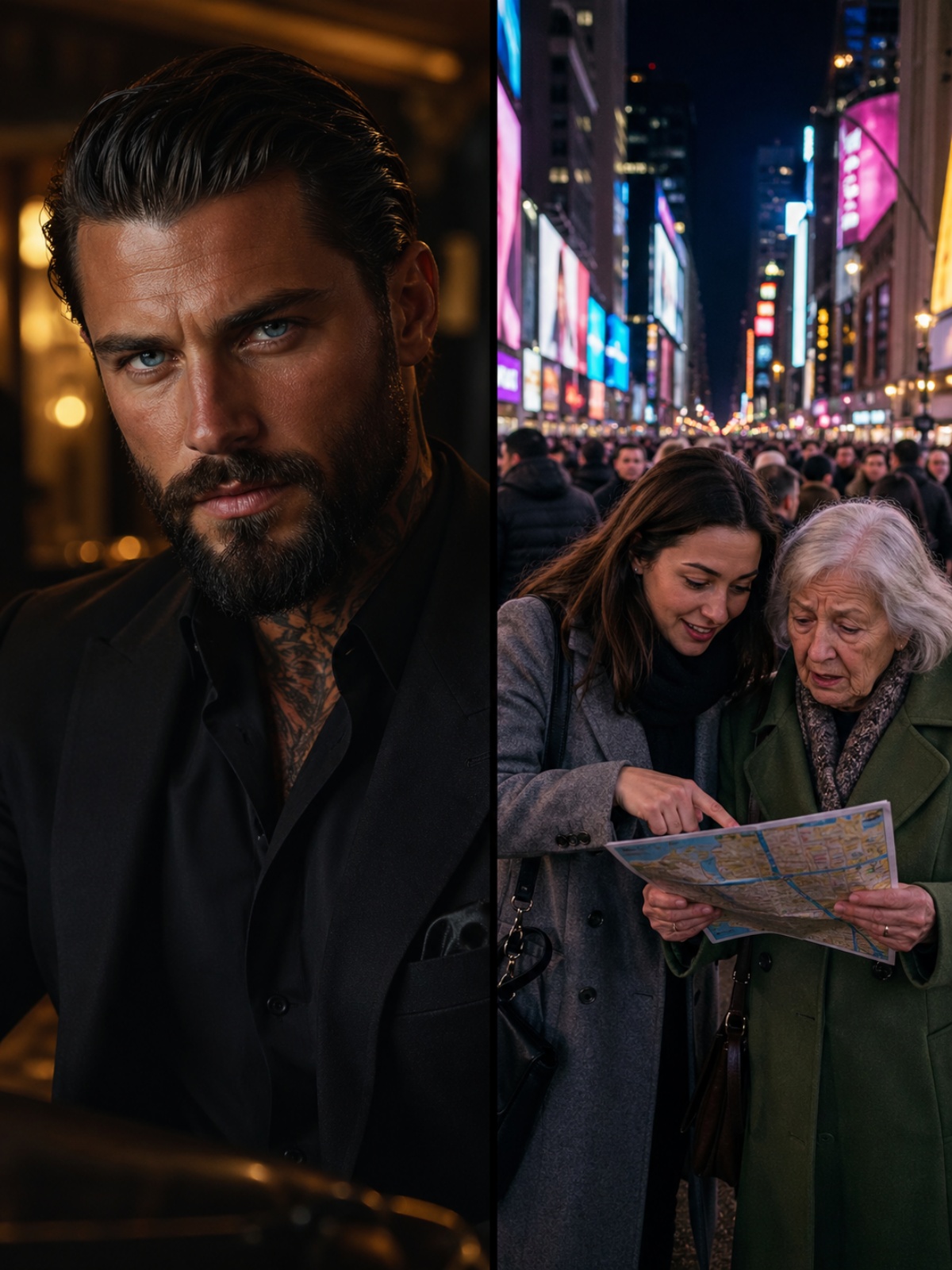 She Helped a Lost Tourist in Italian—Not Knowing Her Grandson Was a Mafia Boss