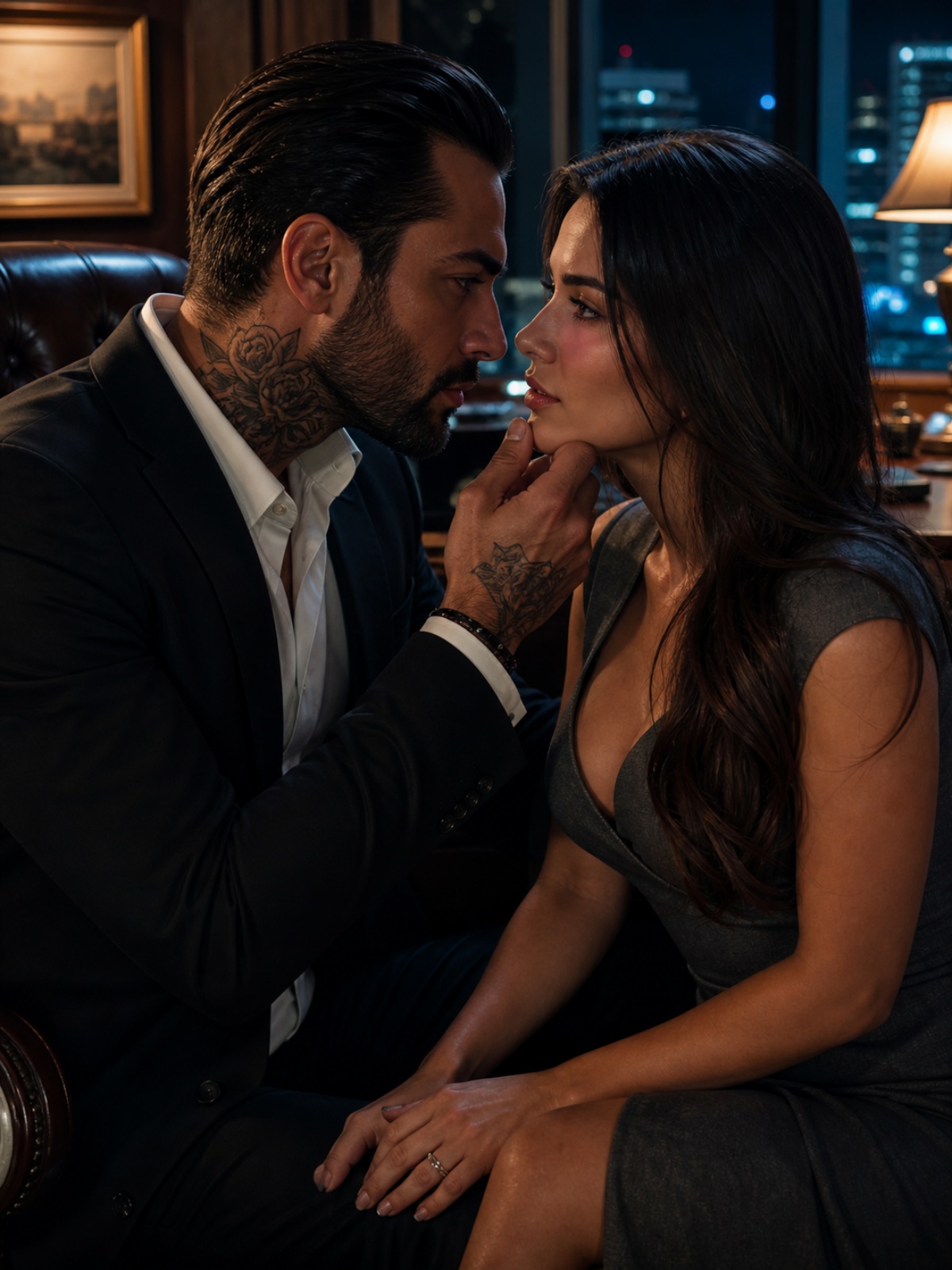 The Mafia Boss Kidnapped Her—But Never Expected to Fall for Her