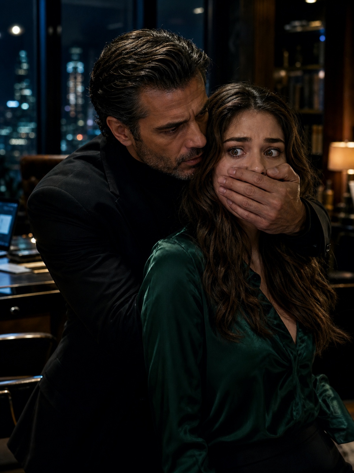 I Woke Up to a Mafia Boss in My Apartment—Then He Whispered, “Don’t Make a Sound”