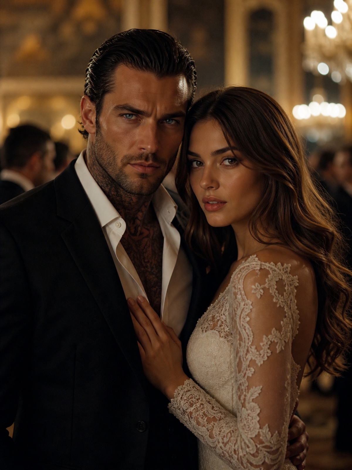“Take My Hand and Never Be Invisible Again,” the Mafia Boss Whispered