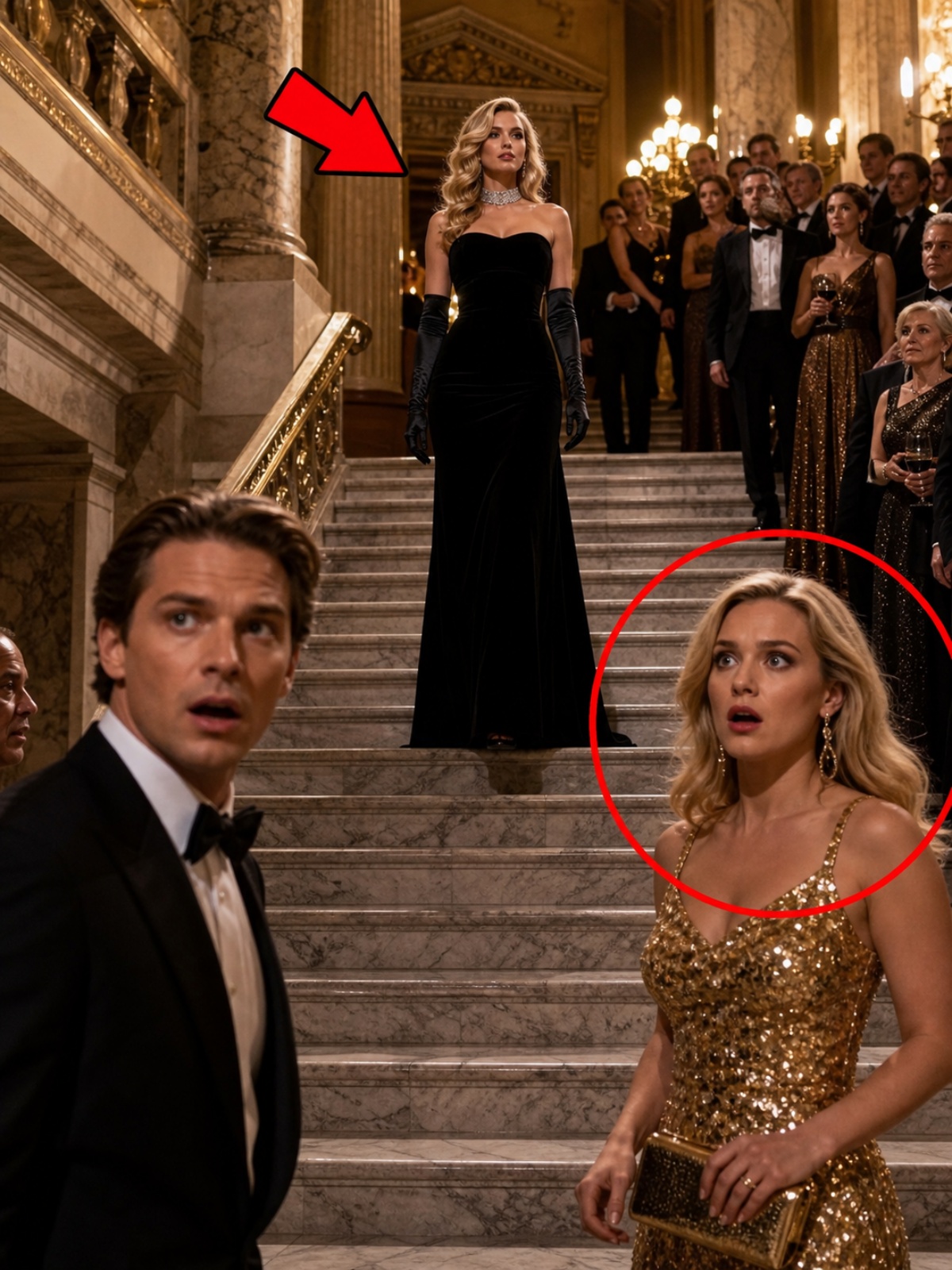 His Mistress Thought She Owned the Night—Until the Billionaire’s Wife Arrived