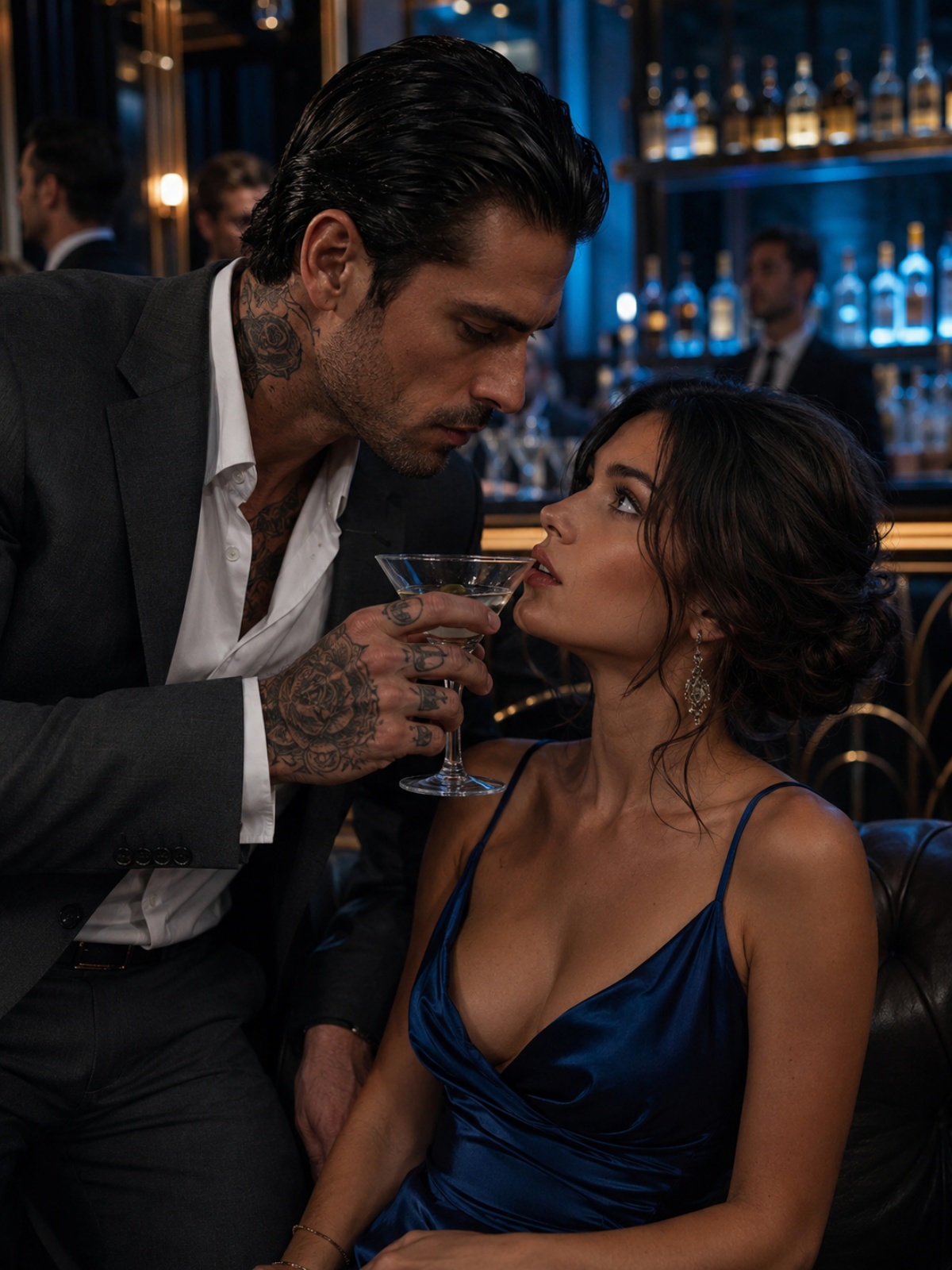 Her Ex Drugged Her—Not Knowing the Deadliest Mafia Boss Was Watching