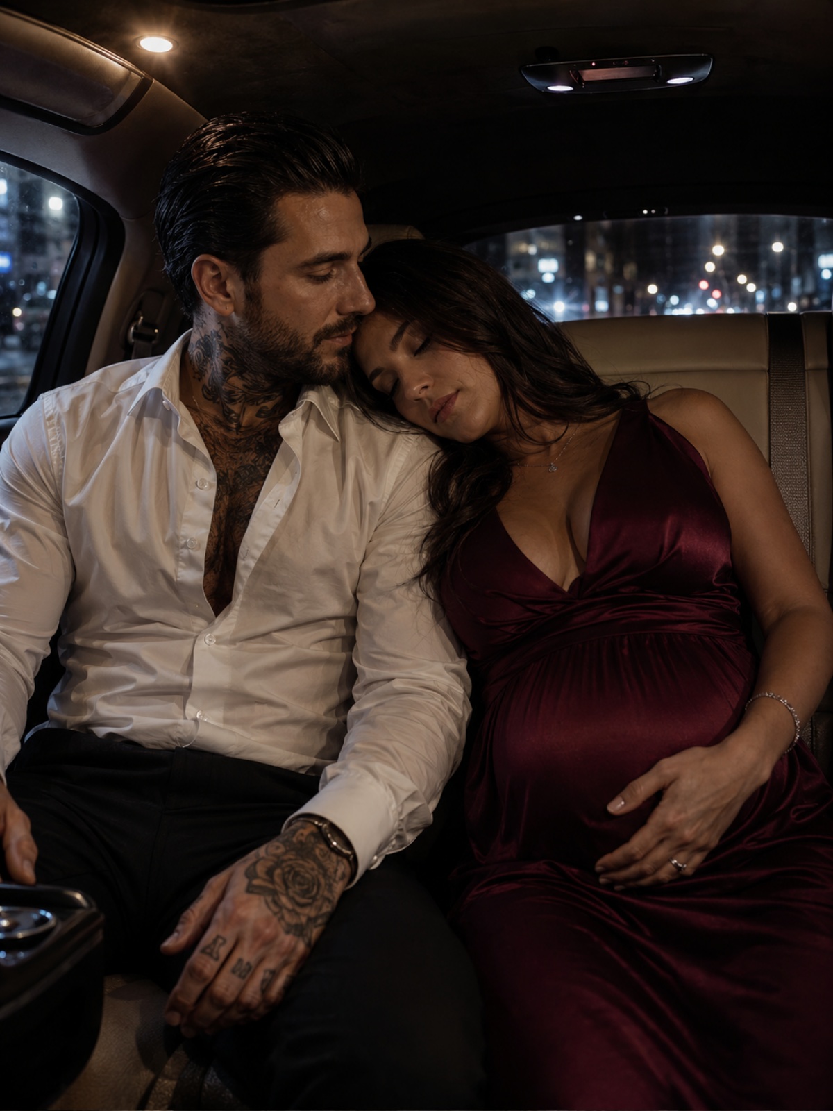 She Hid Her Pregnancy—Until the Mafia Boss Found Out and Everything Changed