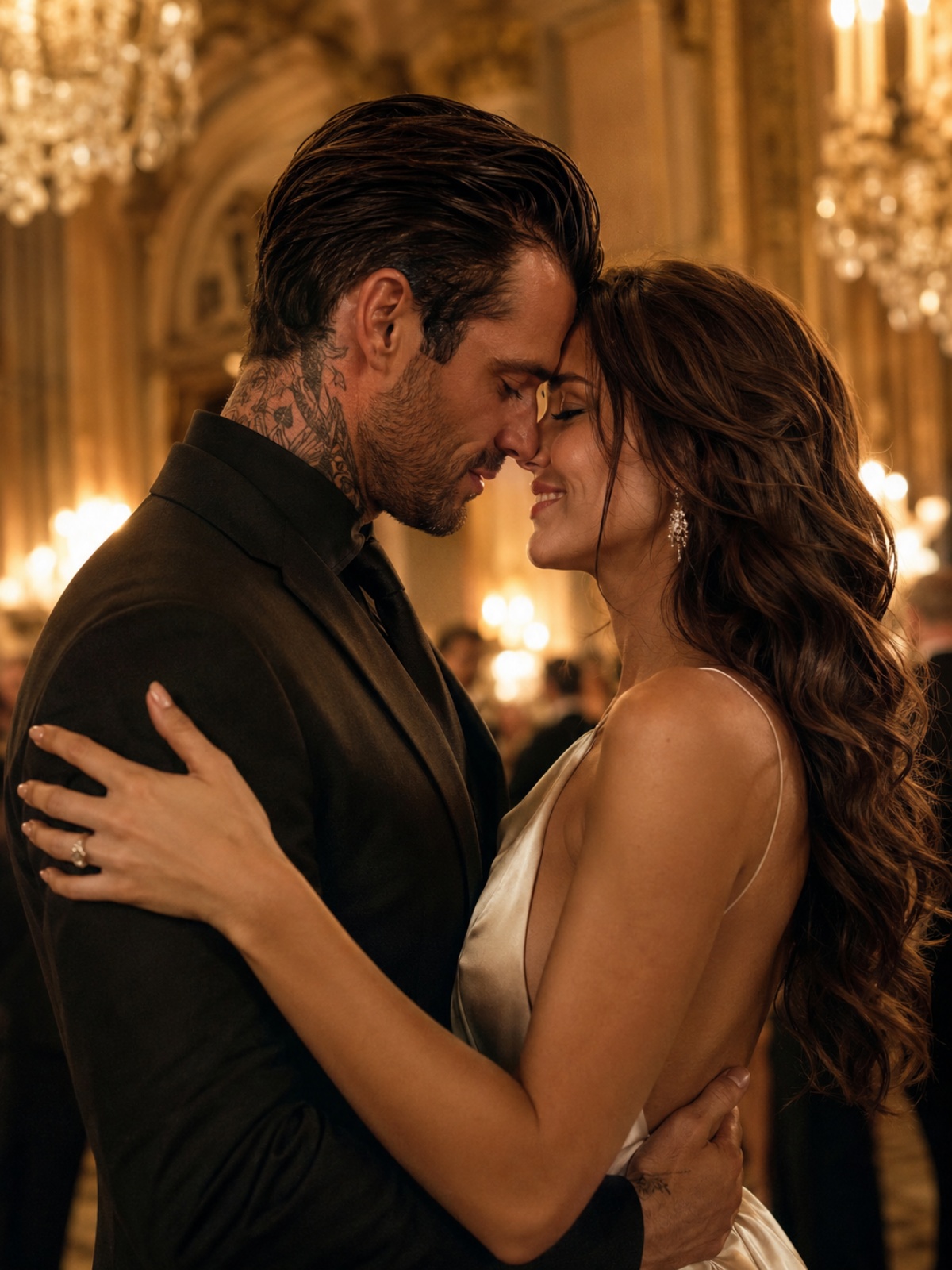 “Smile for Me Only,” the Mafia Boss Whispered—And the Room Went Silent