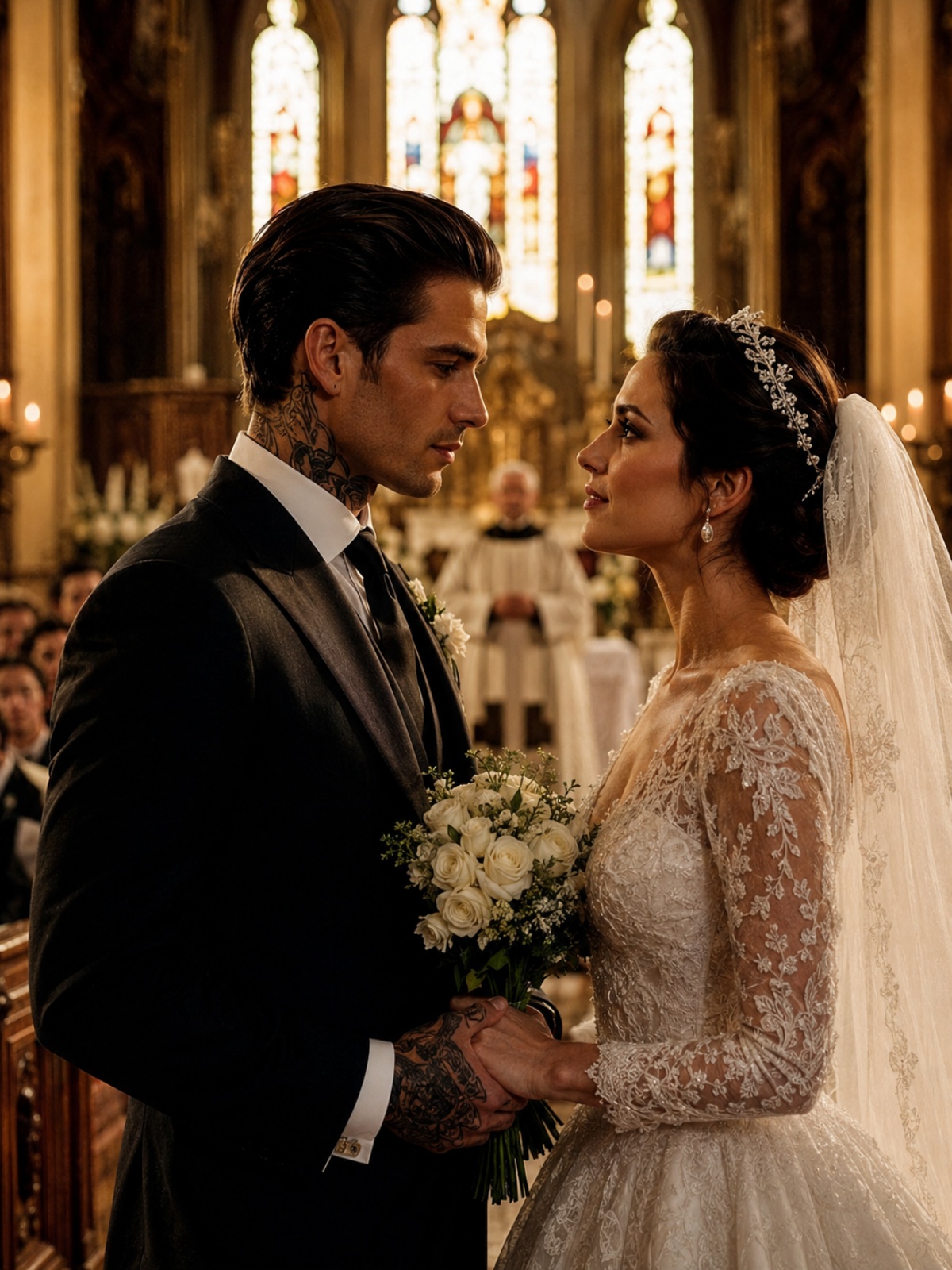 She Took Her Sister’s Place at the Altar—Then the Mafia Boss Chose Her